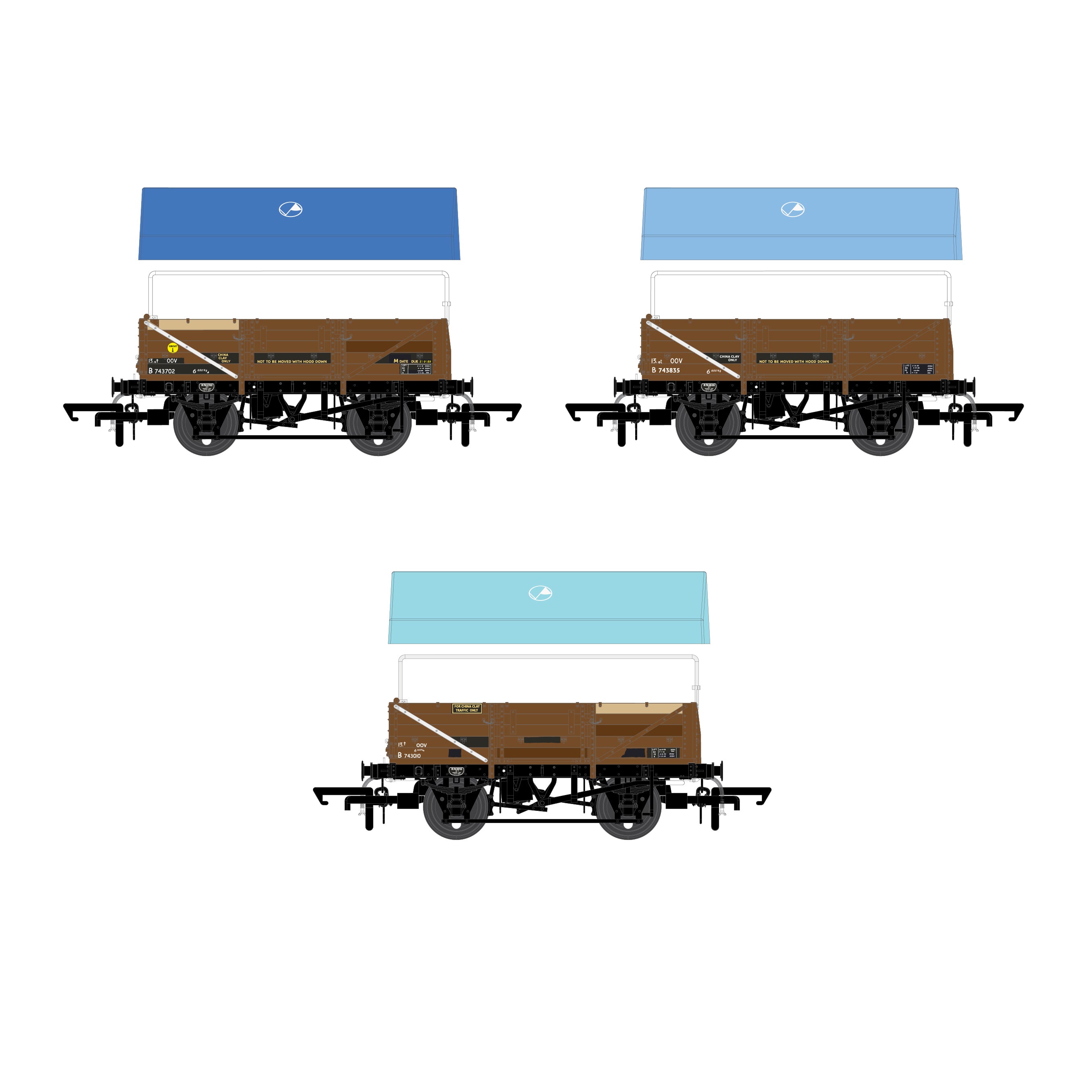 Clayhood - OOV - Tailliert - Pack J