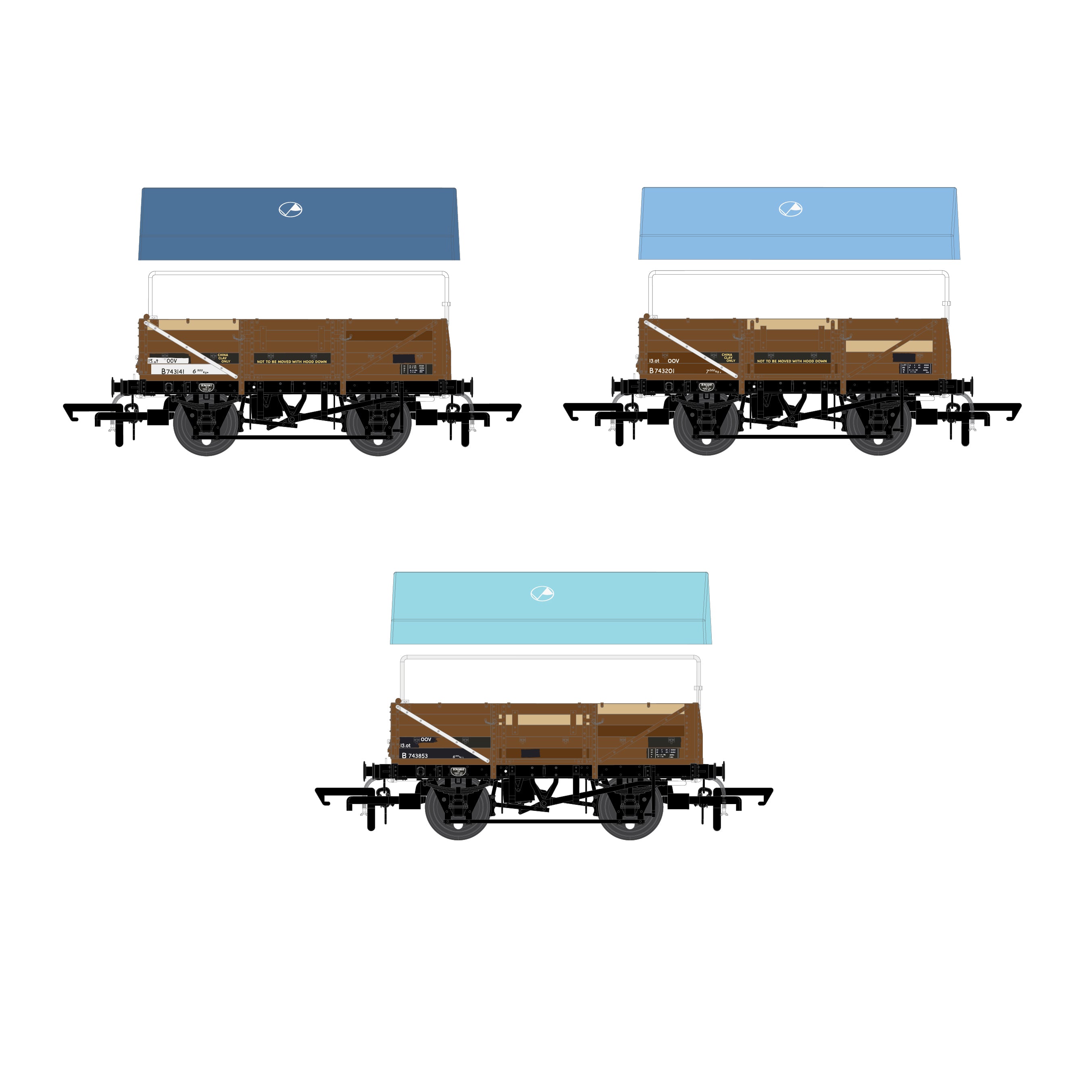 Clayhood - OOV - Tailliert - Pack K