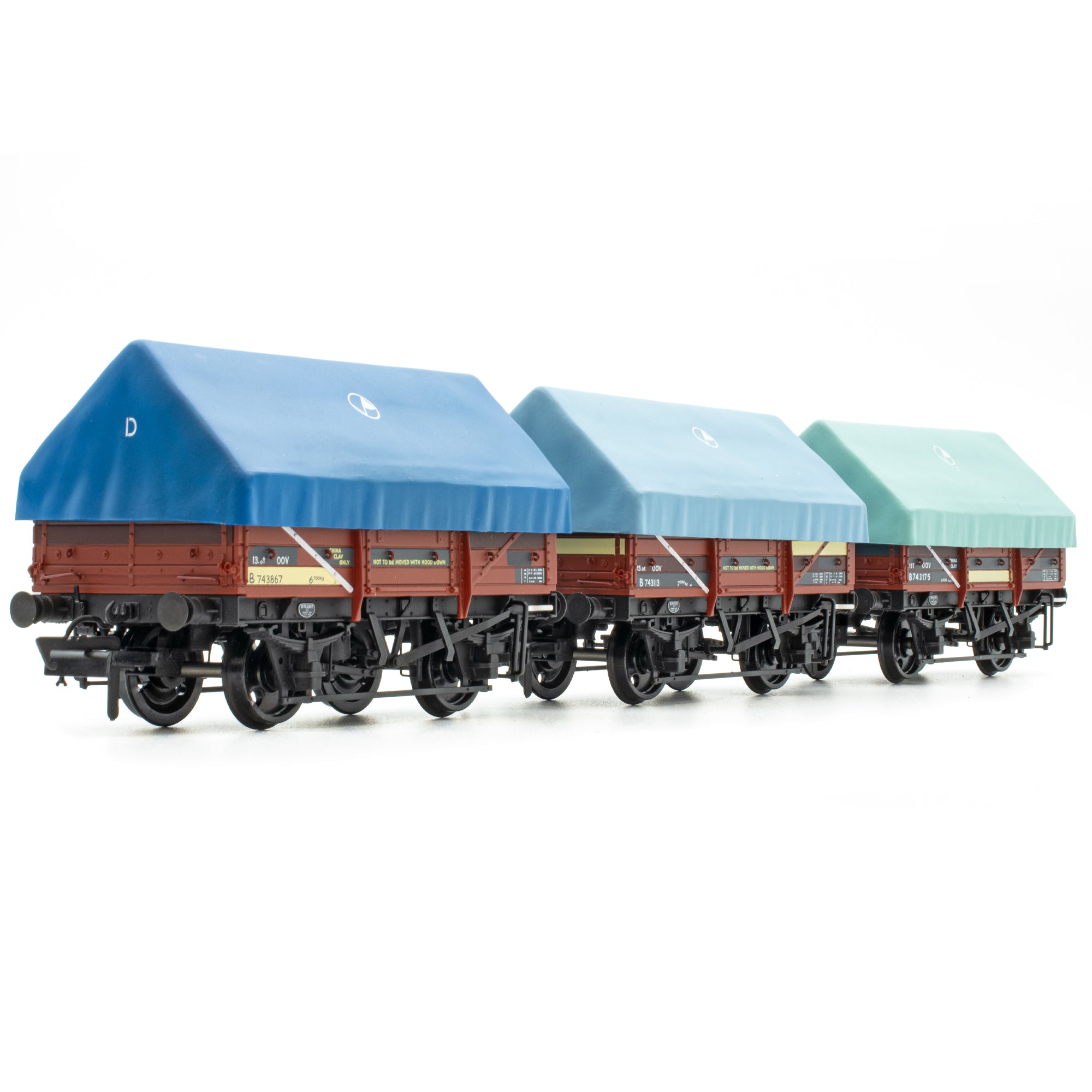 Clayhood - OOV - Tailliert - Pack L