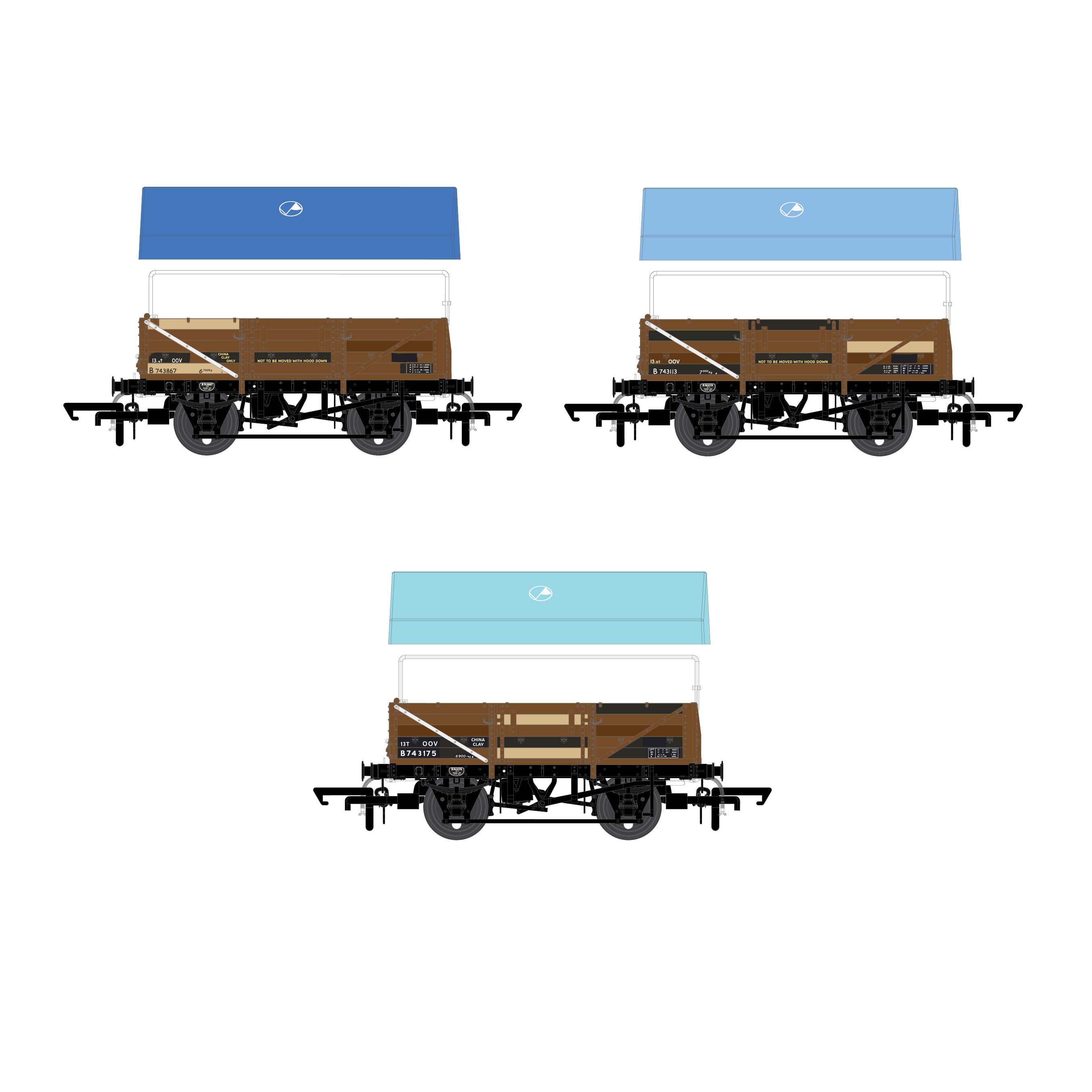 Clayhood - OOV - Tailliert - Pack L