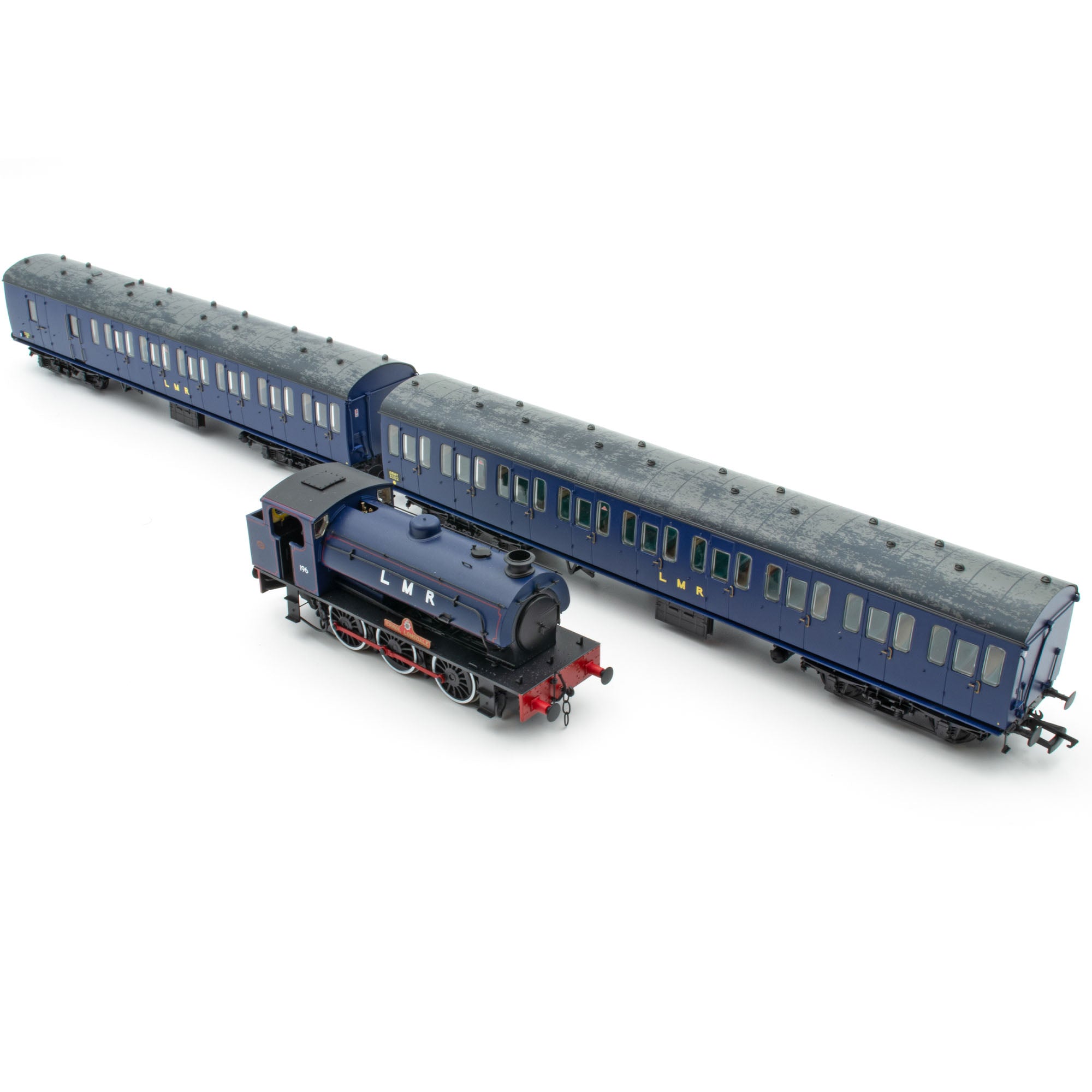 Longmoor Military Railway Train Pack – DCC-Sound ausgestattet