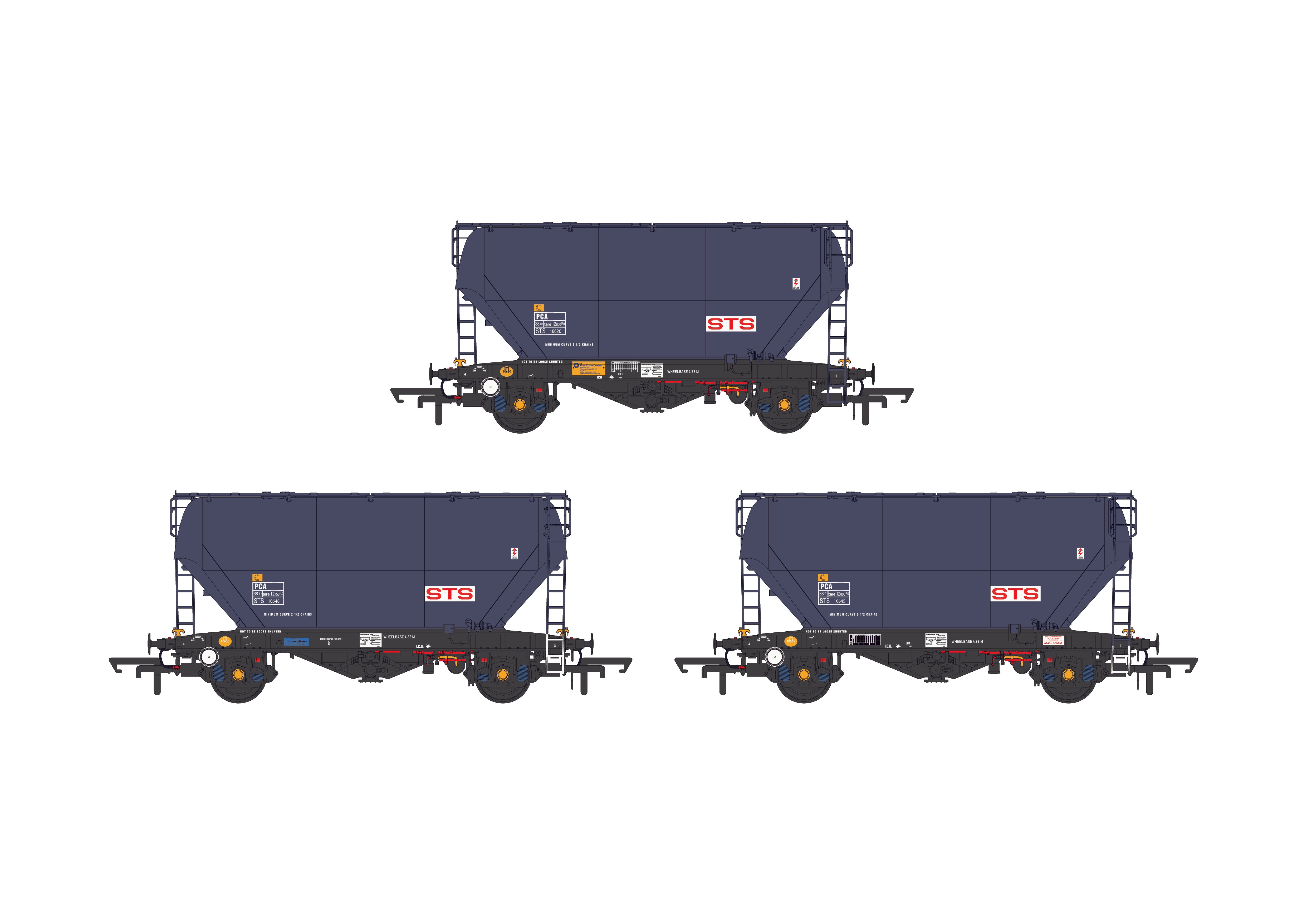 PCA Bulk Zement - STS - Packung 1