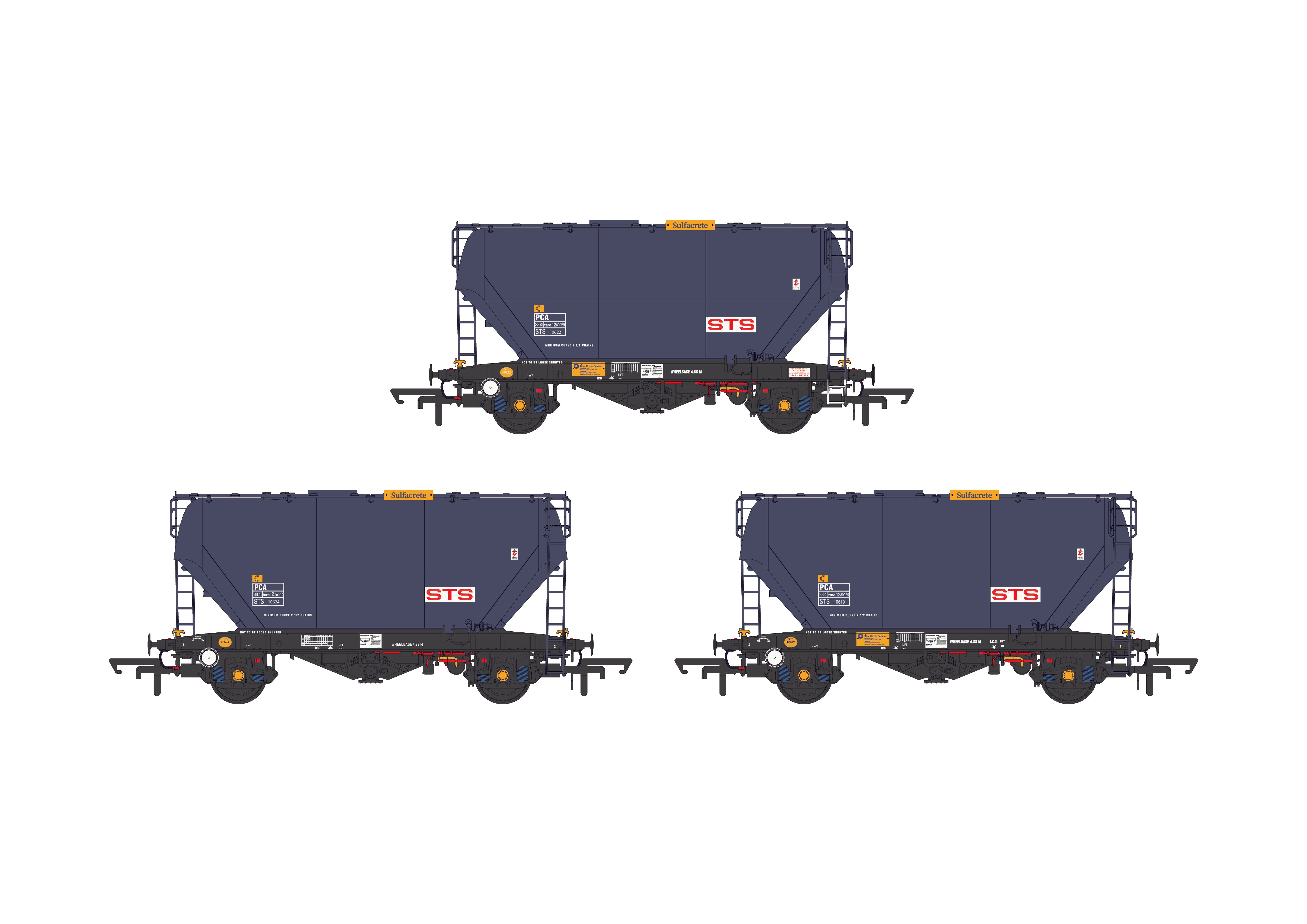 PCA Bulk Zement - STS - Pack 2