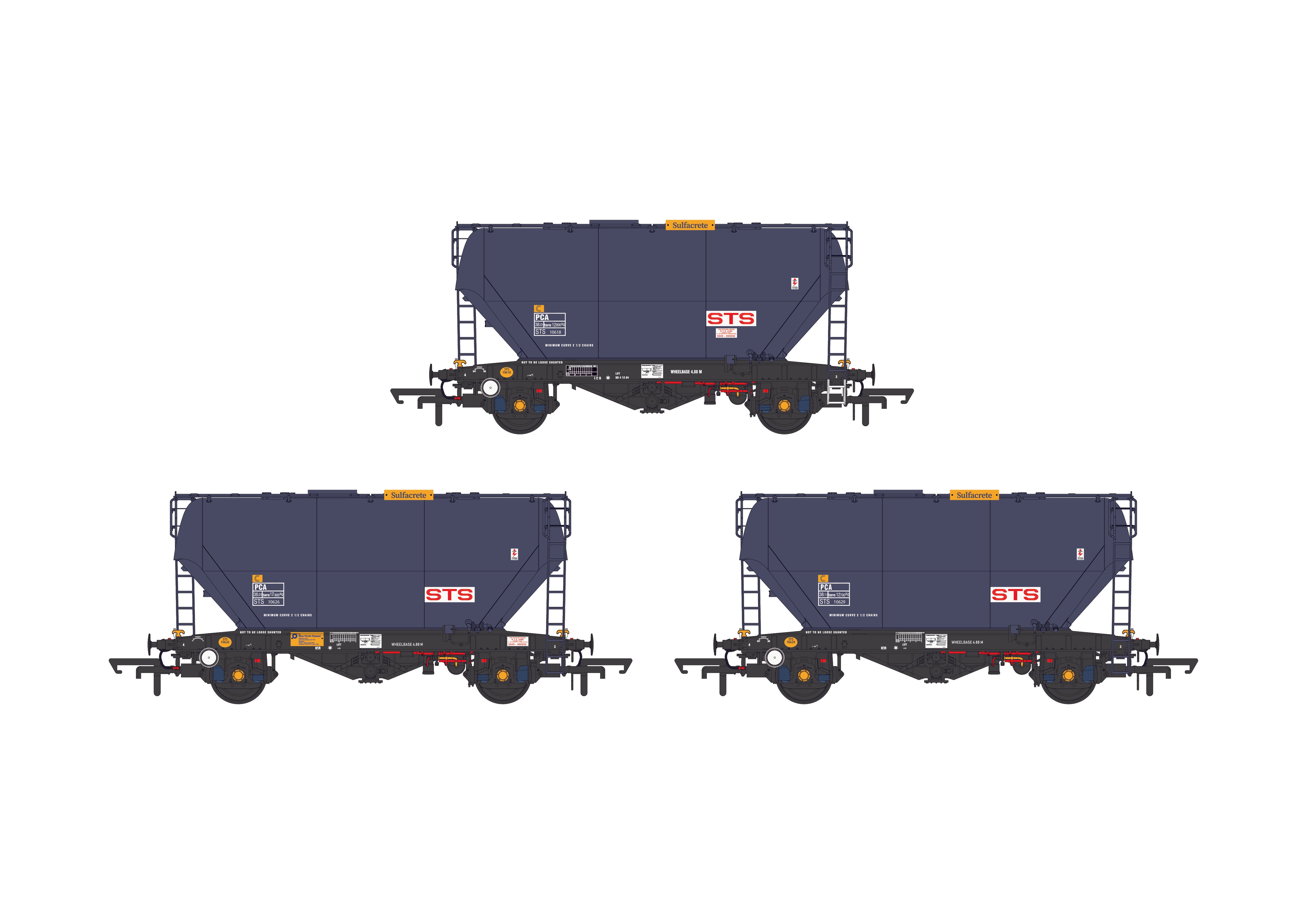 PCA Bulk Zement - STS - Pack 3