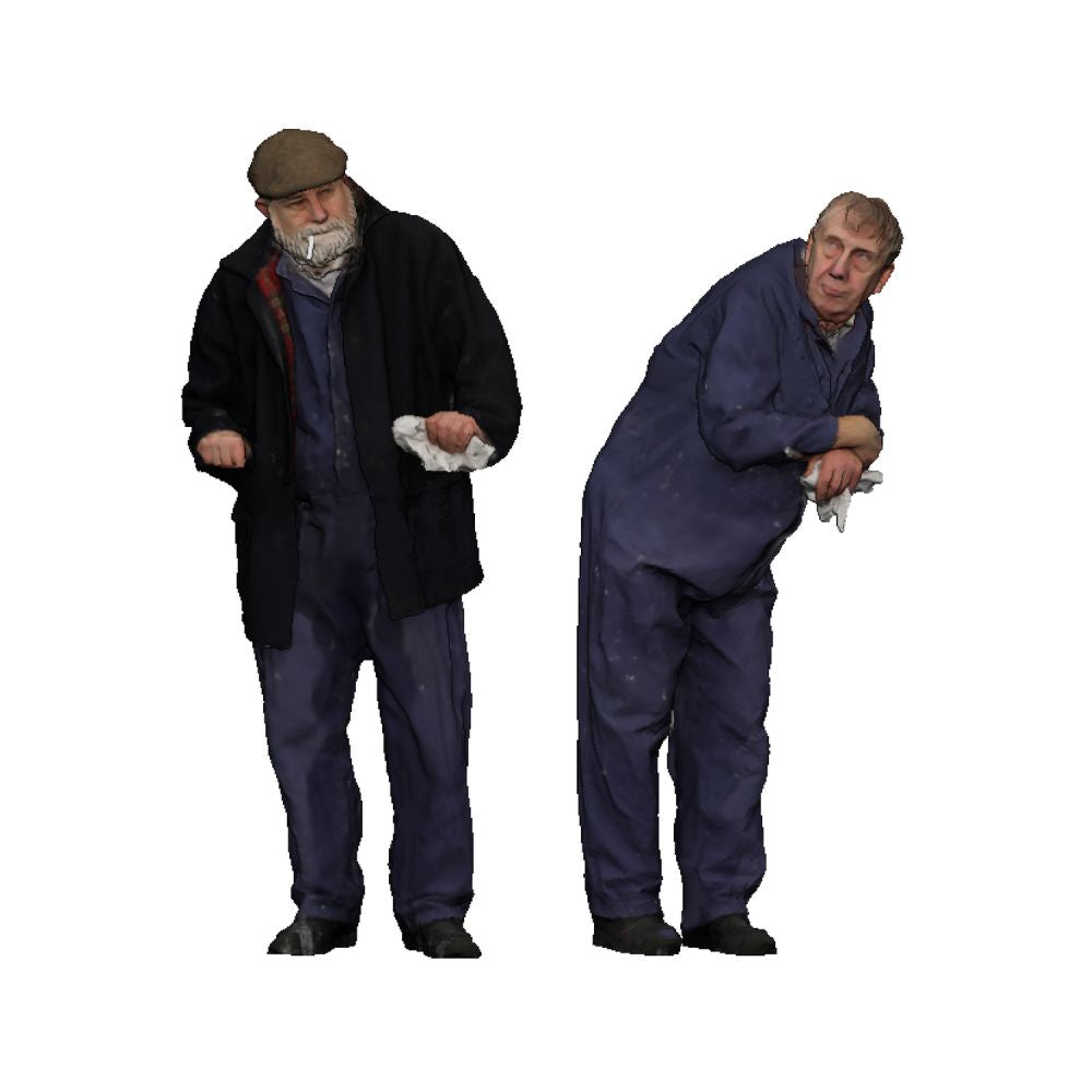 Hunslet Austerity Mannschaft-Industrie