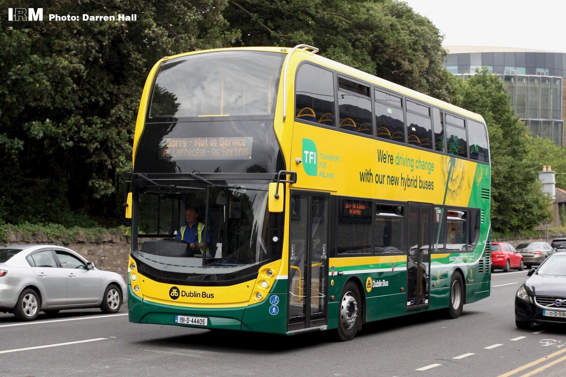 ADL Enviro400 Dublin Bus – 191-D-44403