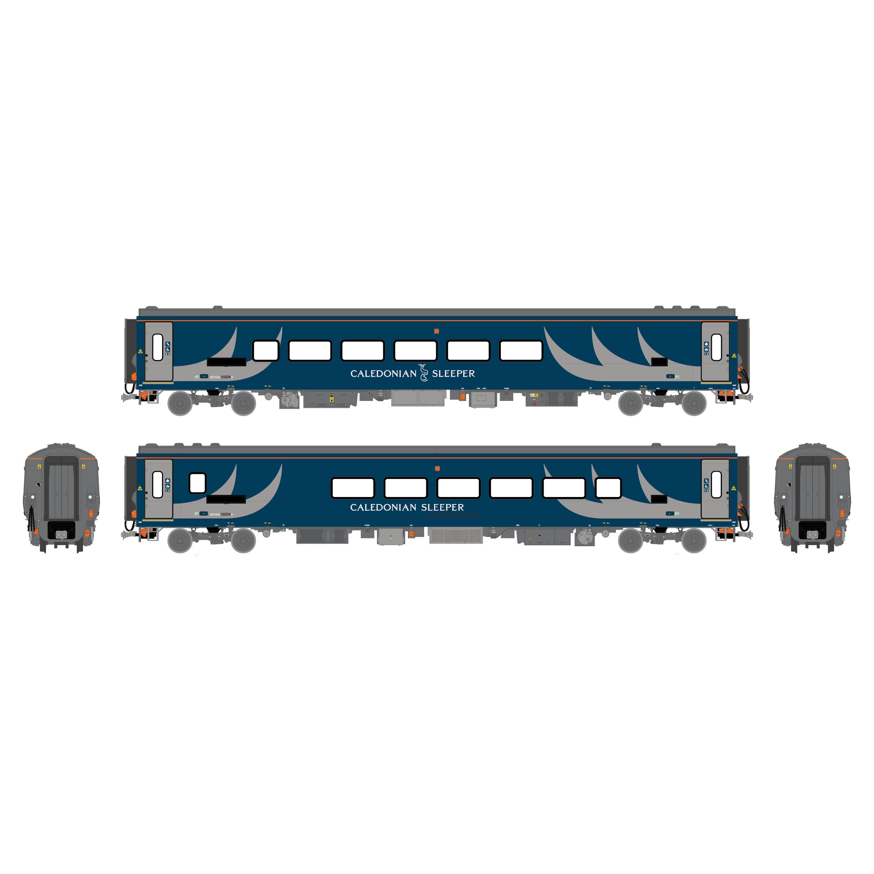 CAF Mk.5 Sitzwagen 15004 Caledonian Sleeper