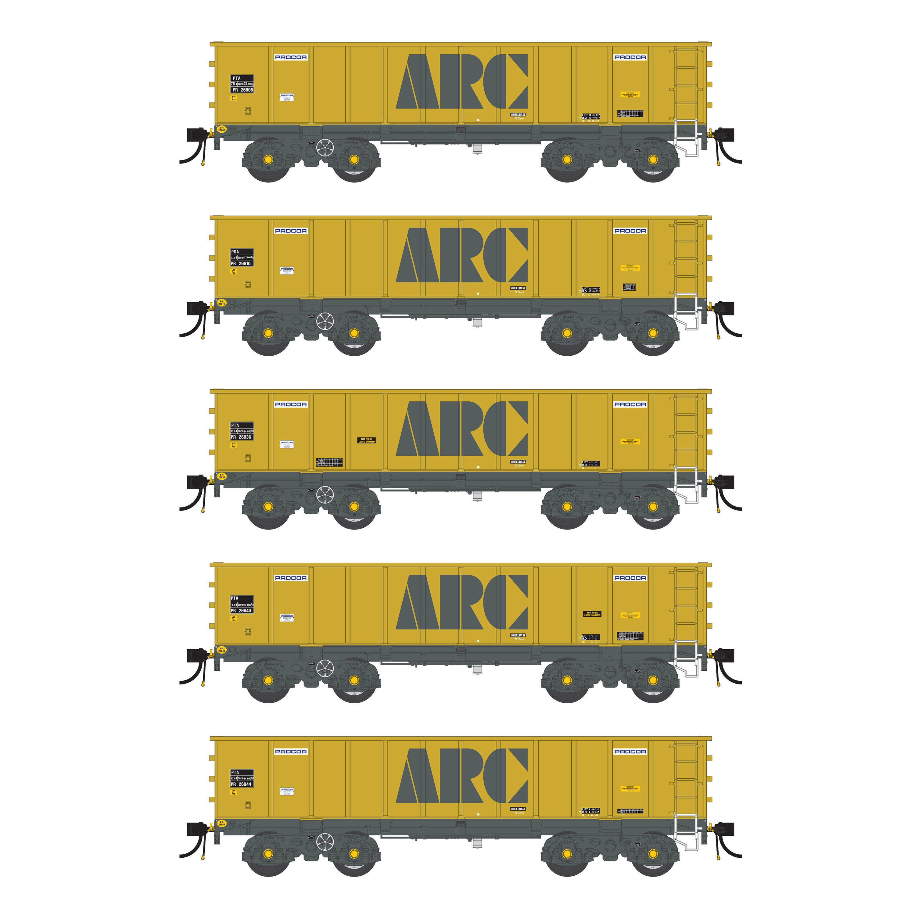 PTA – ARC Early (Procor) – Pack 2 (Inners)