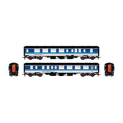 BR Mk.2c (großes Toilettenfenster) BSK 35506 Regionalbahnen (ex-BFK)