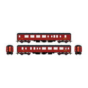 BR Mk.2c (großes Toilettenfenster) BSK 35508 West Coast Railways (ex-BFK)