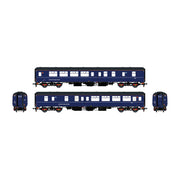 BR Mk.2c (kleines Toilettenfenster) BSO 9440 Südwales & Westblau