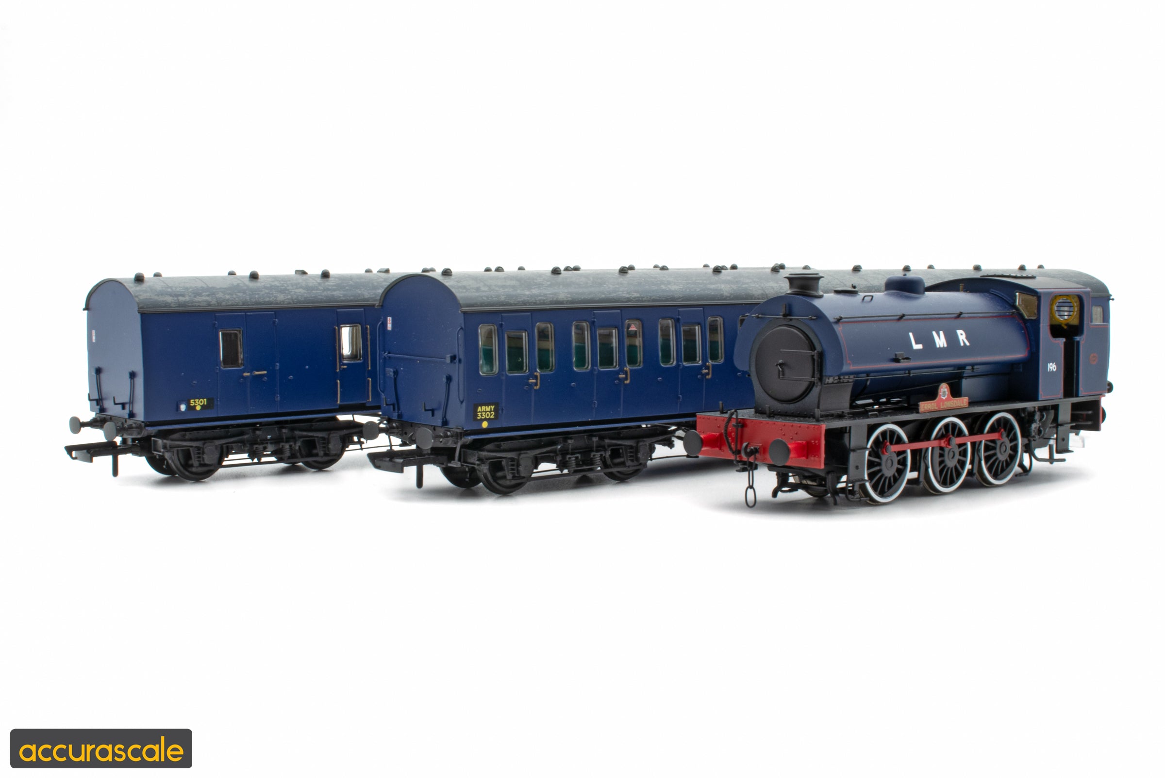 Longmoor Military Railway Train Pack – DCC-Sound ausgestattet