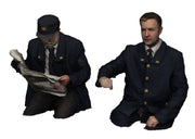 Besatzung der Klasse 50 – Fahrer/Sekundär – späte BR