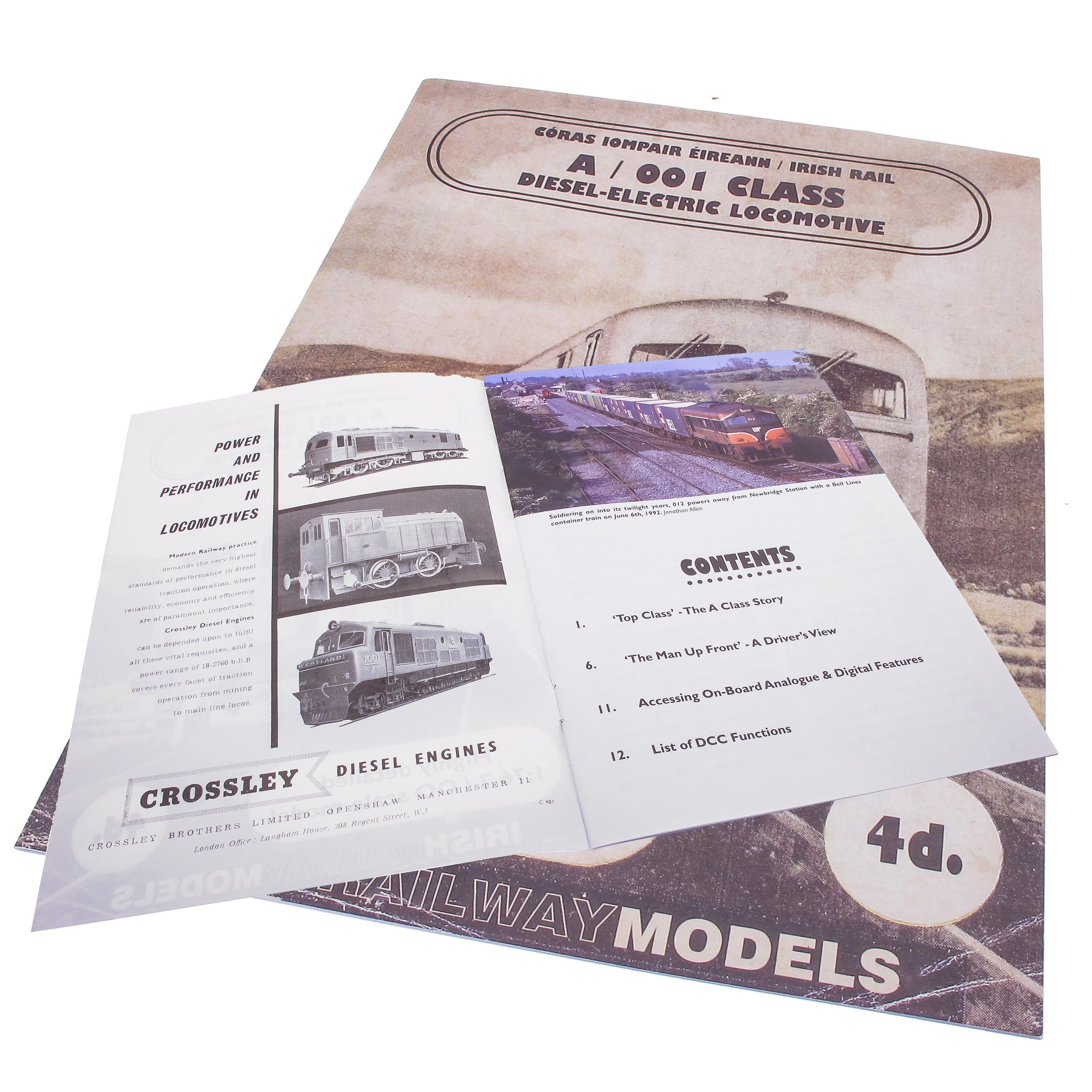 018 – Lokomotive der Klasse A – Superzug