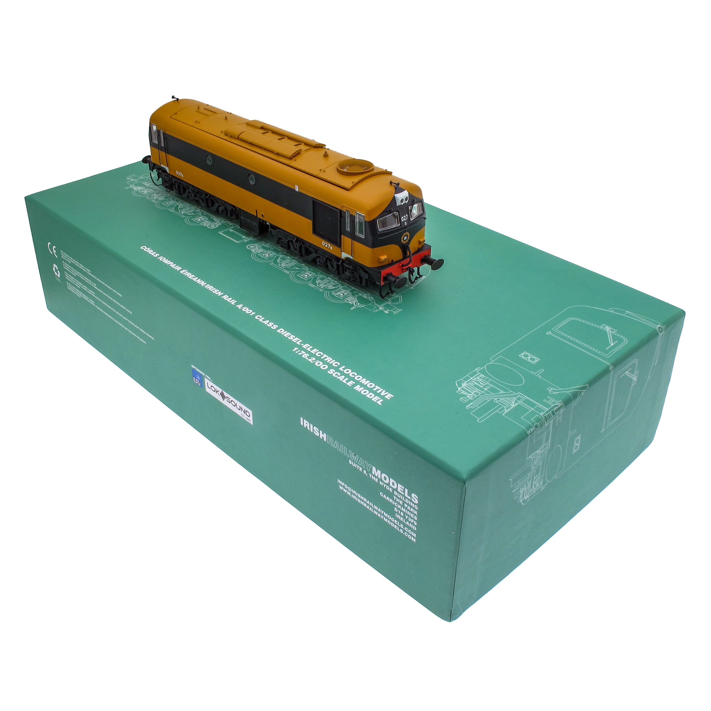 027 – Lokomotive der Klasse A – Superzug