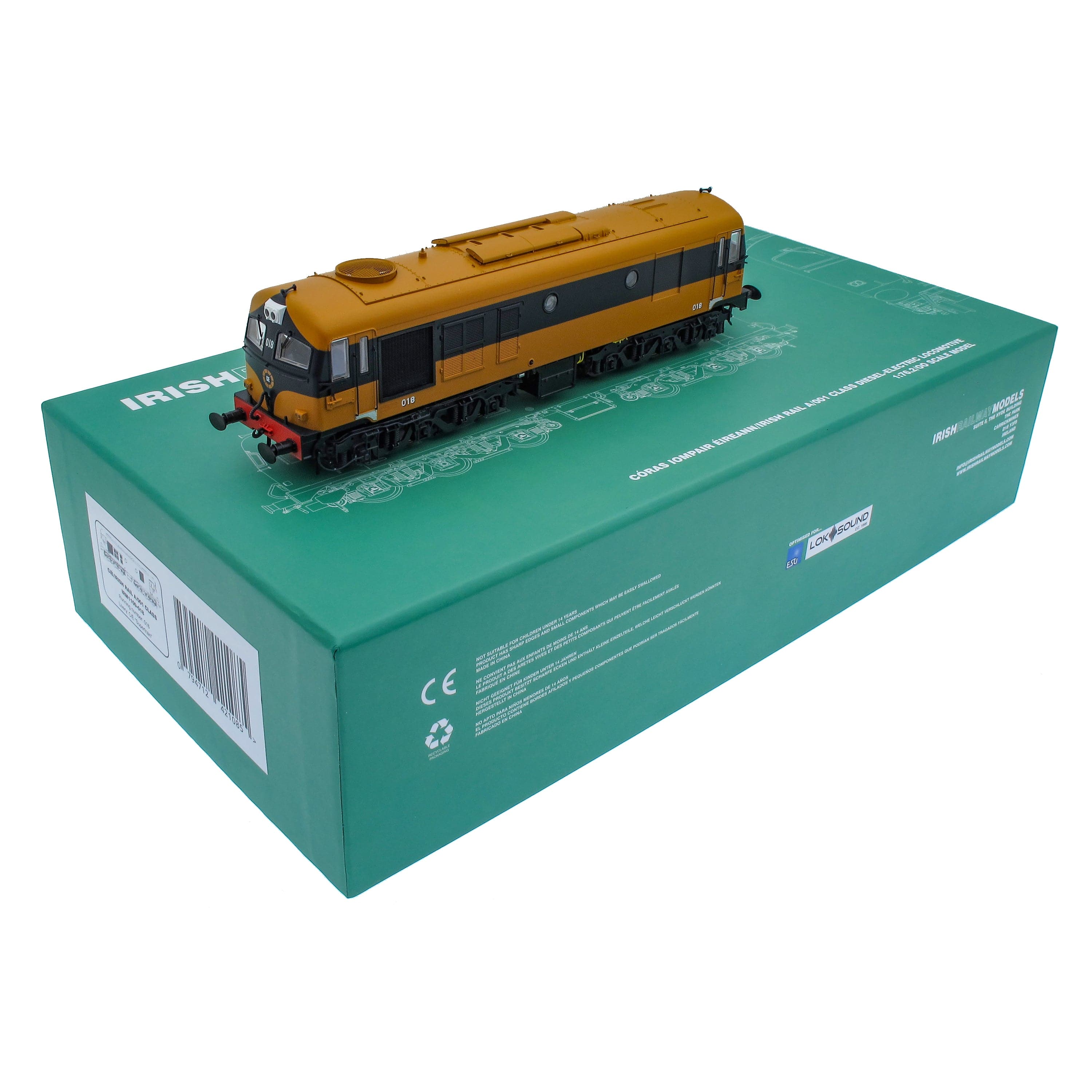 018 – Lokomotive der Klasse A – Superzug