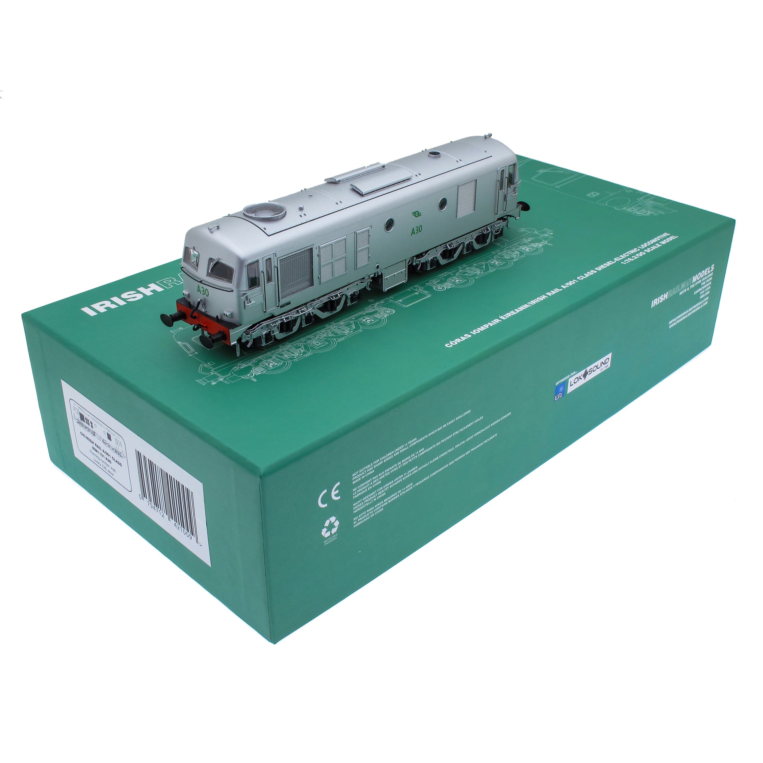 A30 – Lokomotive der Klasse A – Silber