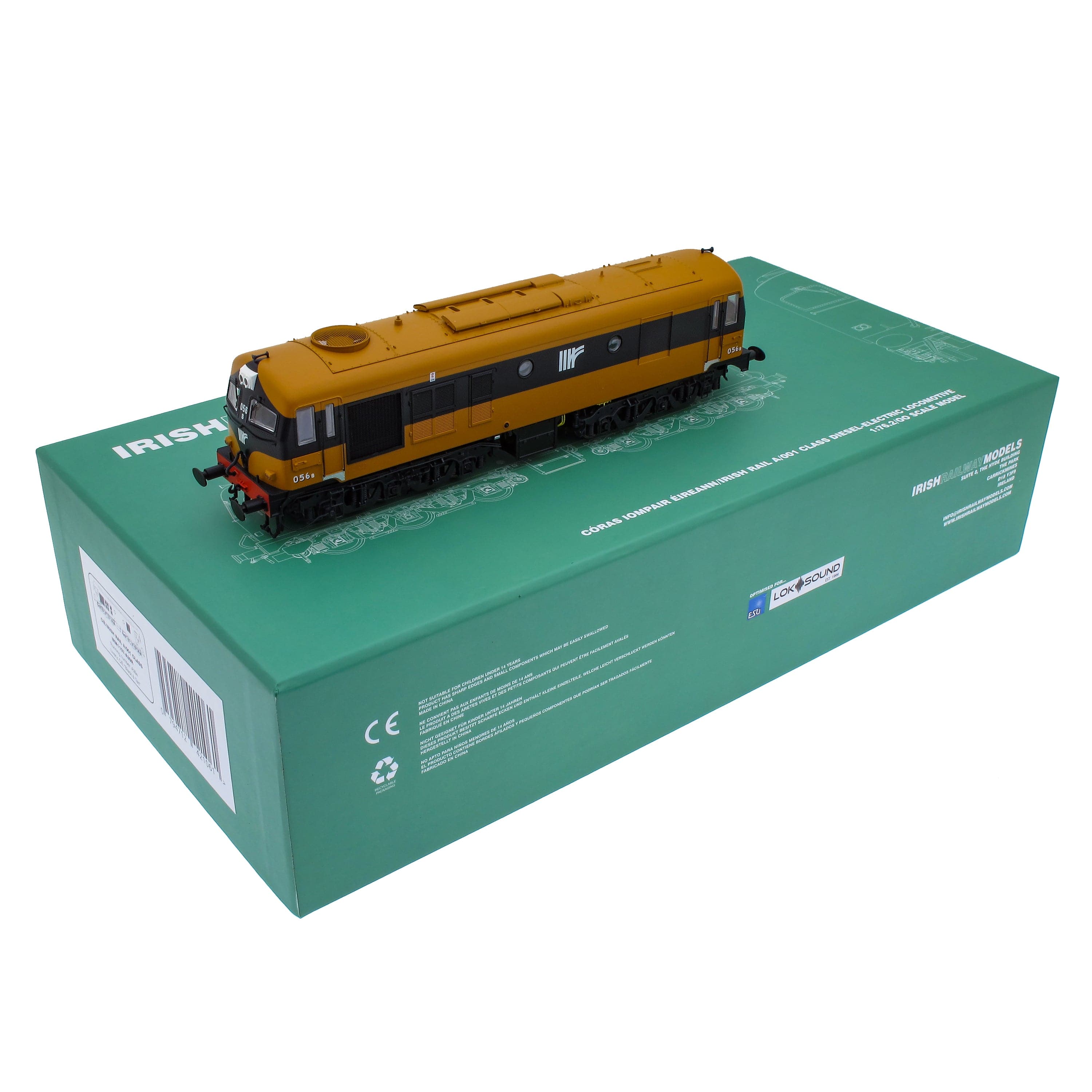 056 – Lokomotive der Klasse A – Supertrain der Irish Rail