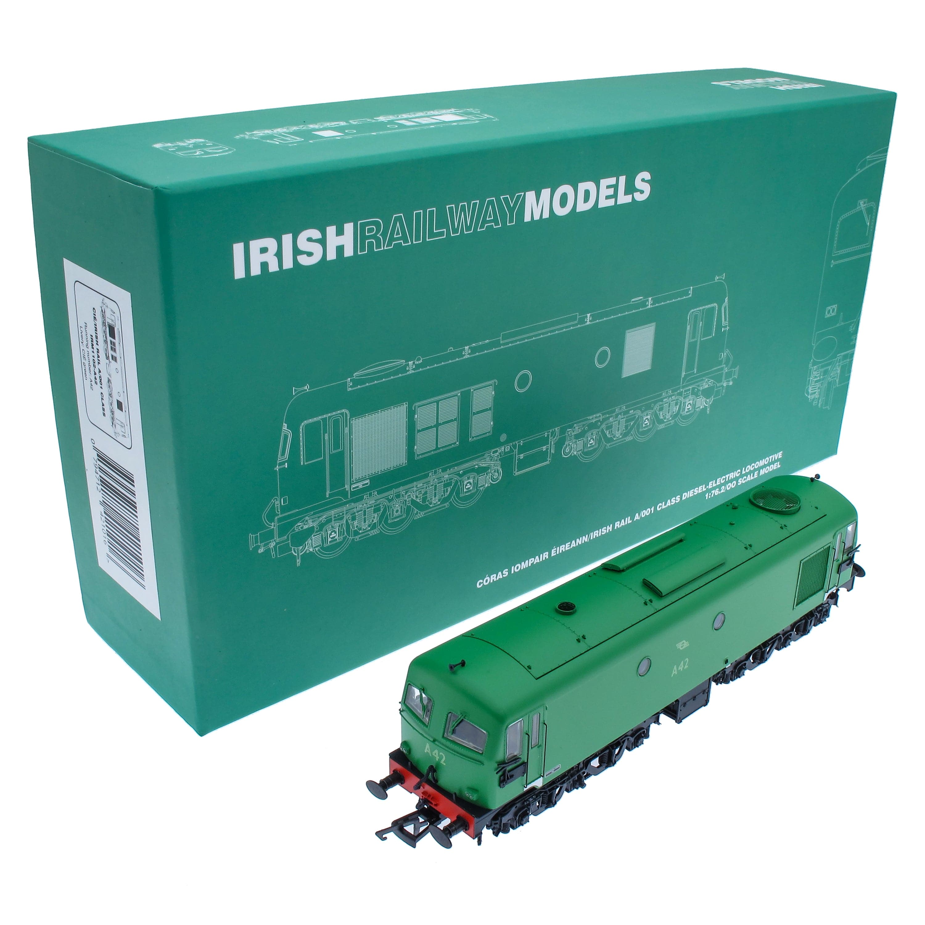 A42 – Lokomotive der Klasse A – Grün