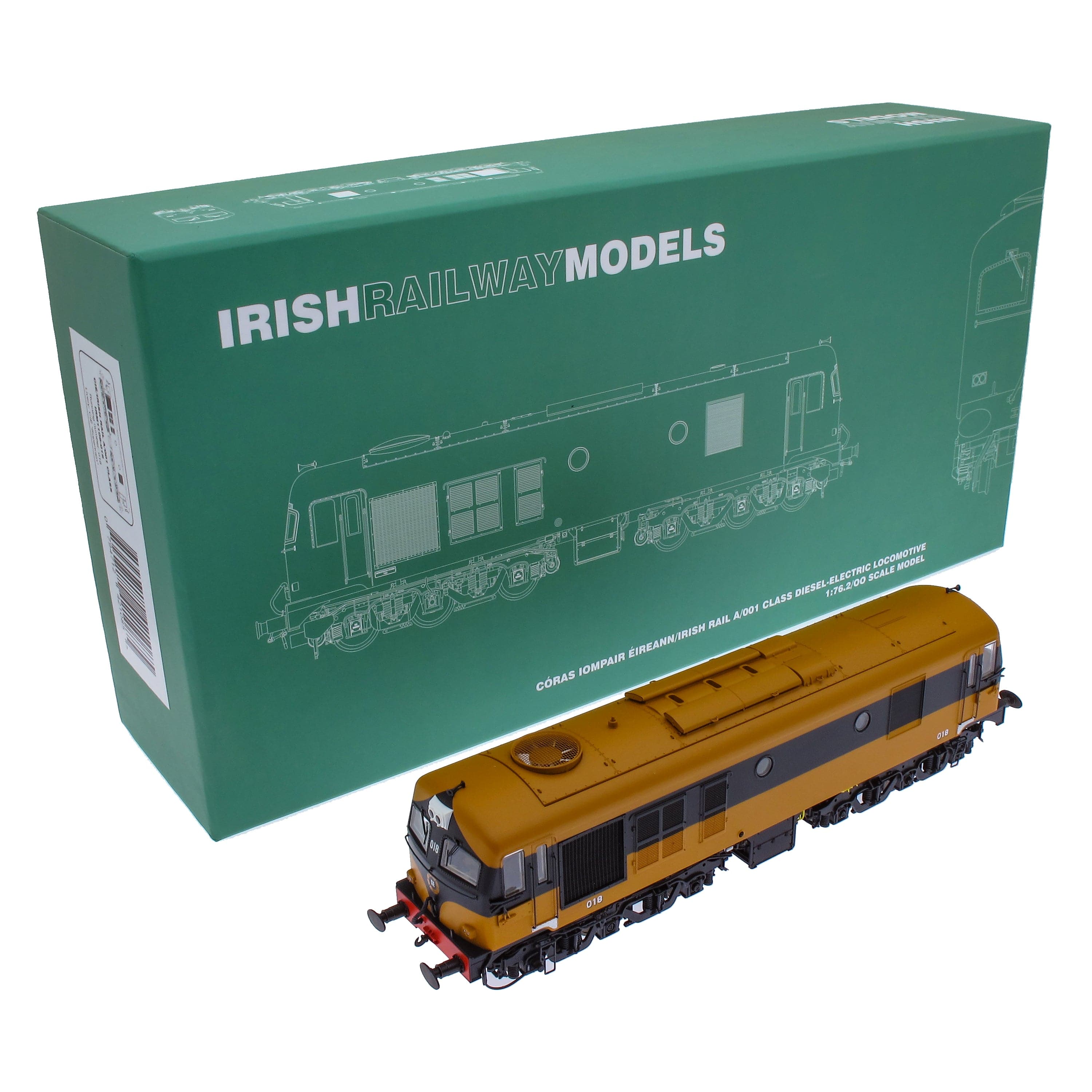 018 – Lokomotive der Klasse A – Superzug