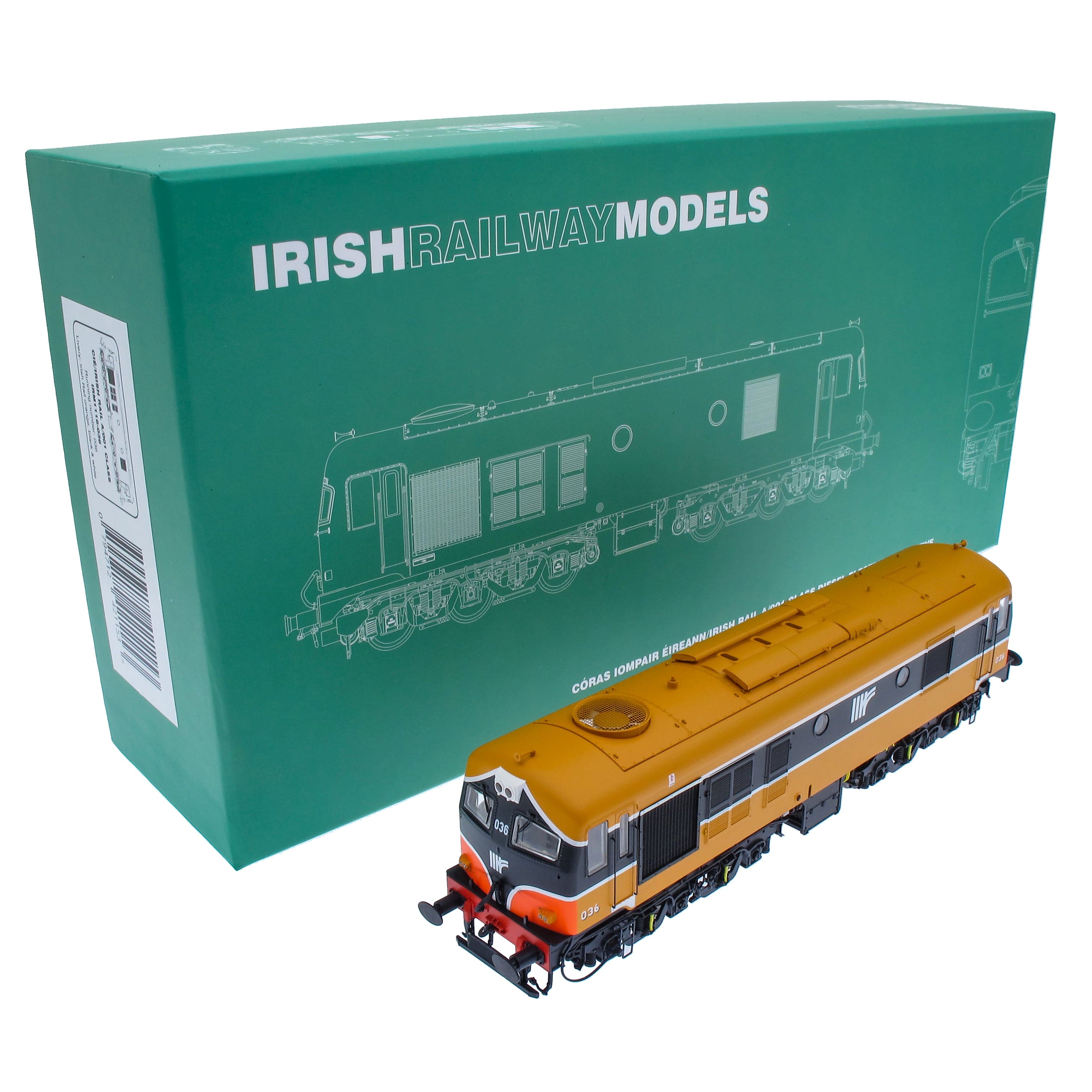 036 – Lokomotive der Klasse A – Irish Rail