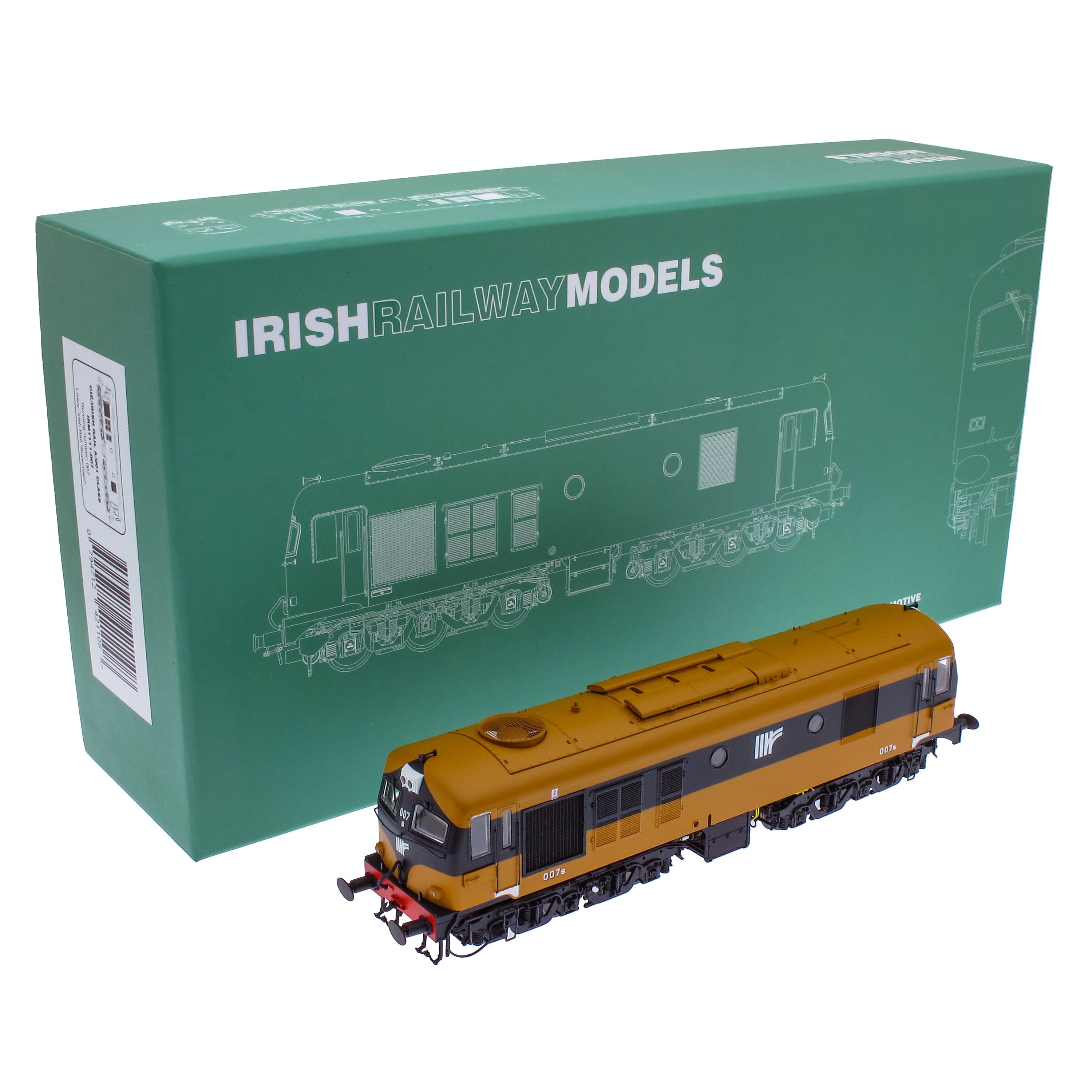 007 – A-Klasse-Lokomotive – Irish Rail Supertrain