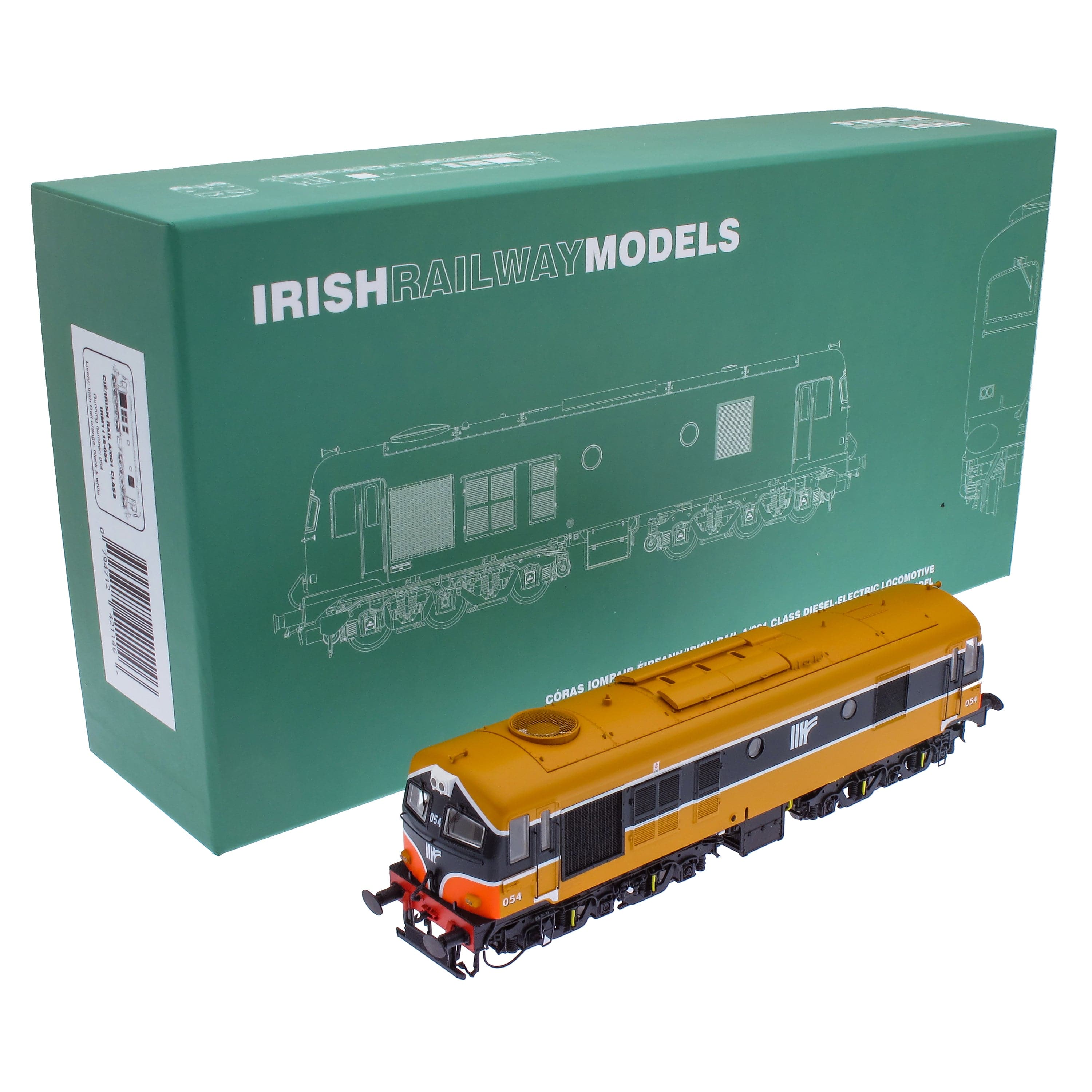 054 – Lokomotive der Klasse A – Irish Rail