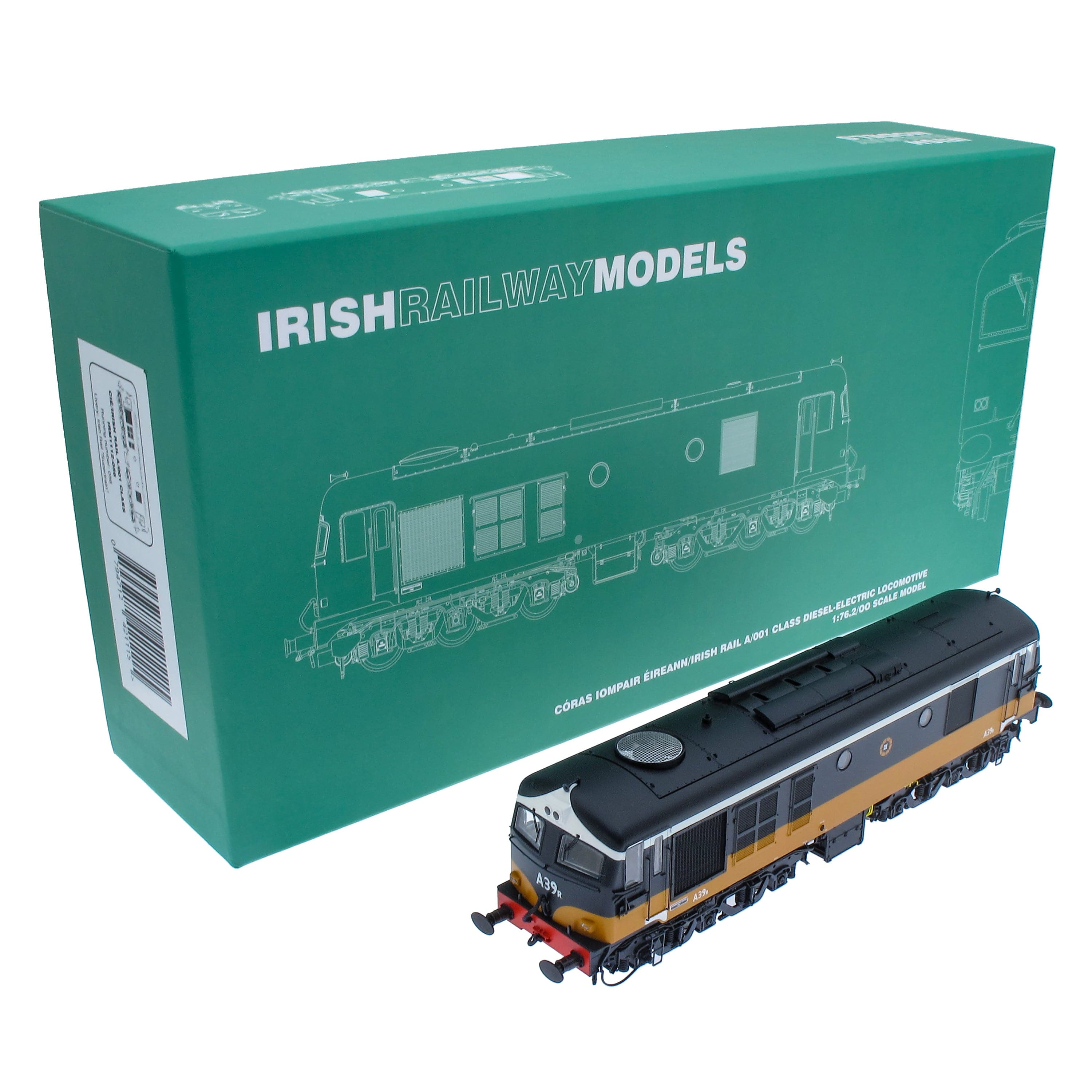 A39R – Lokomotive der Baureihe A – Schwarz & Bräunen