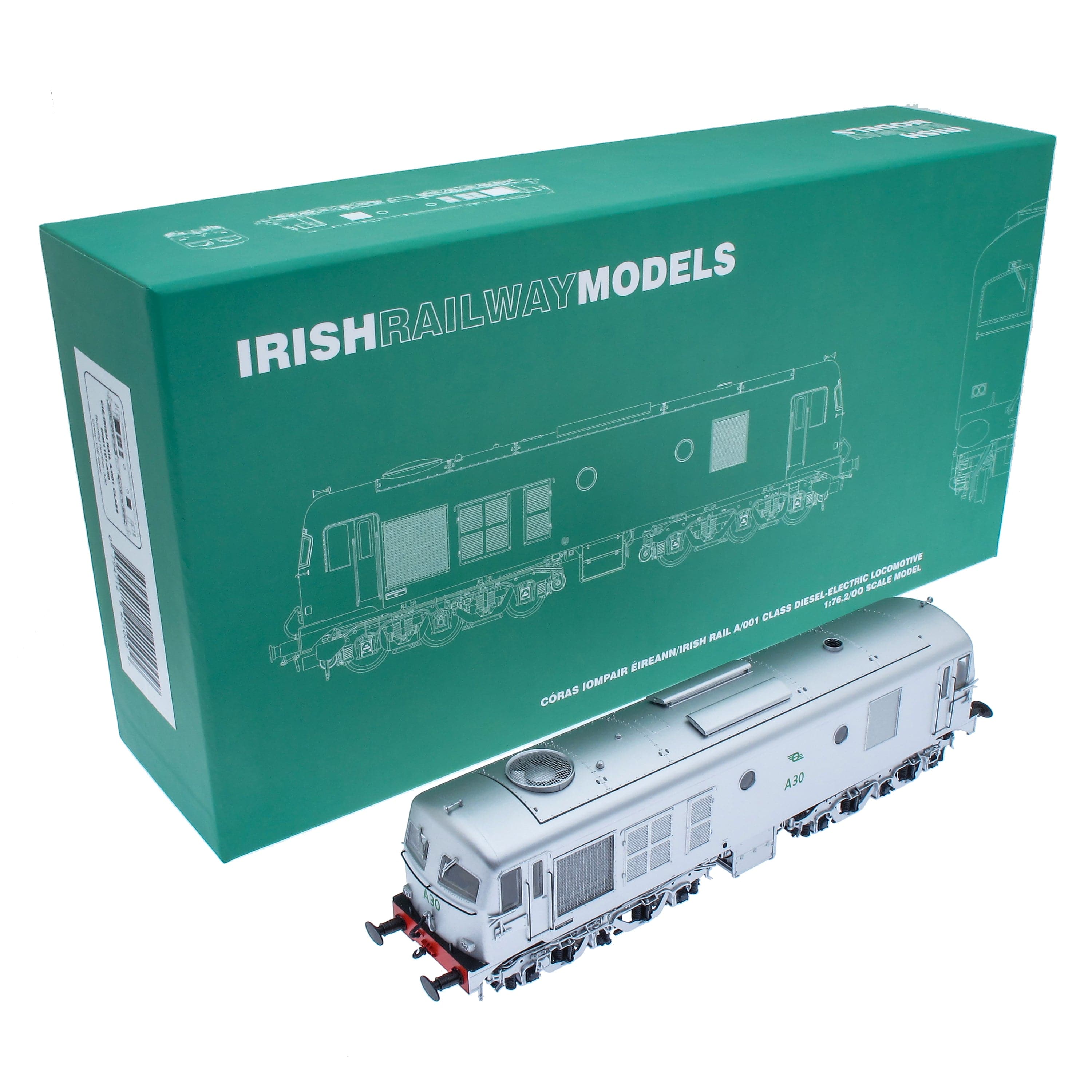 A30 – Lokomotive der Klasse A – Silber