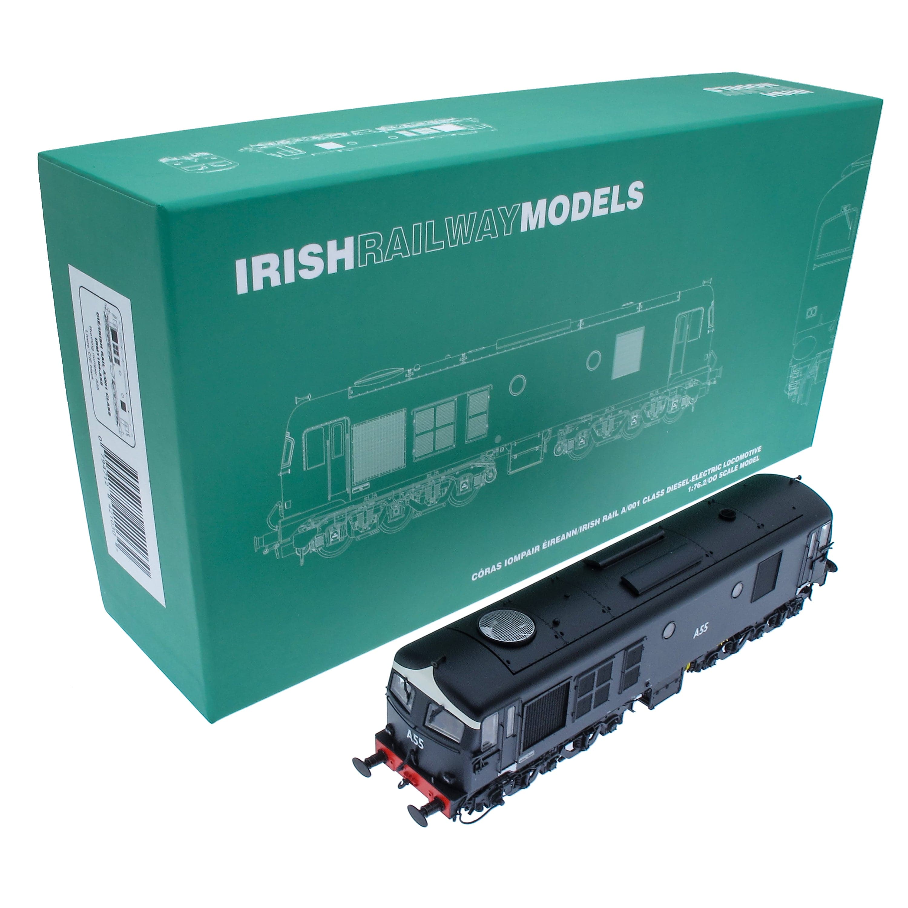 A55 – Lokomotive der Klasse A – Schwarz