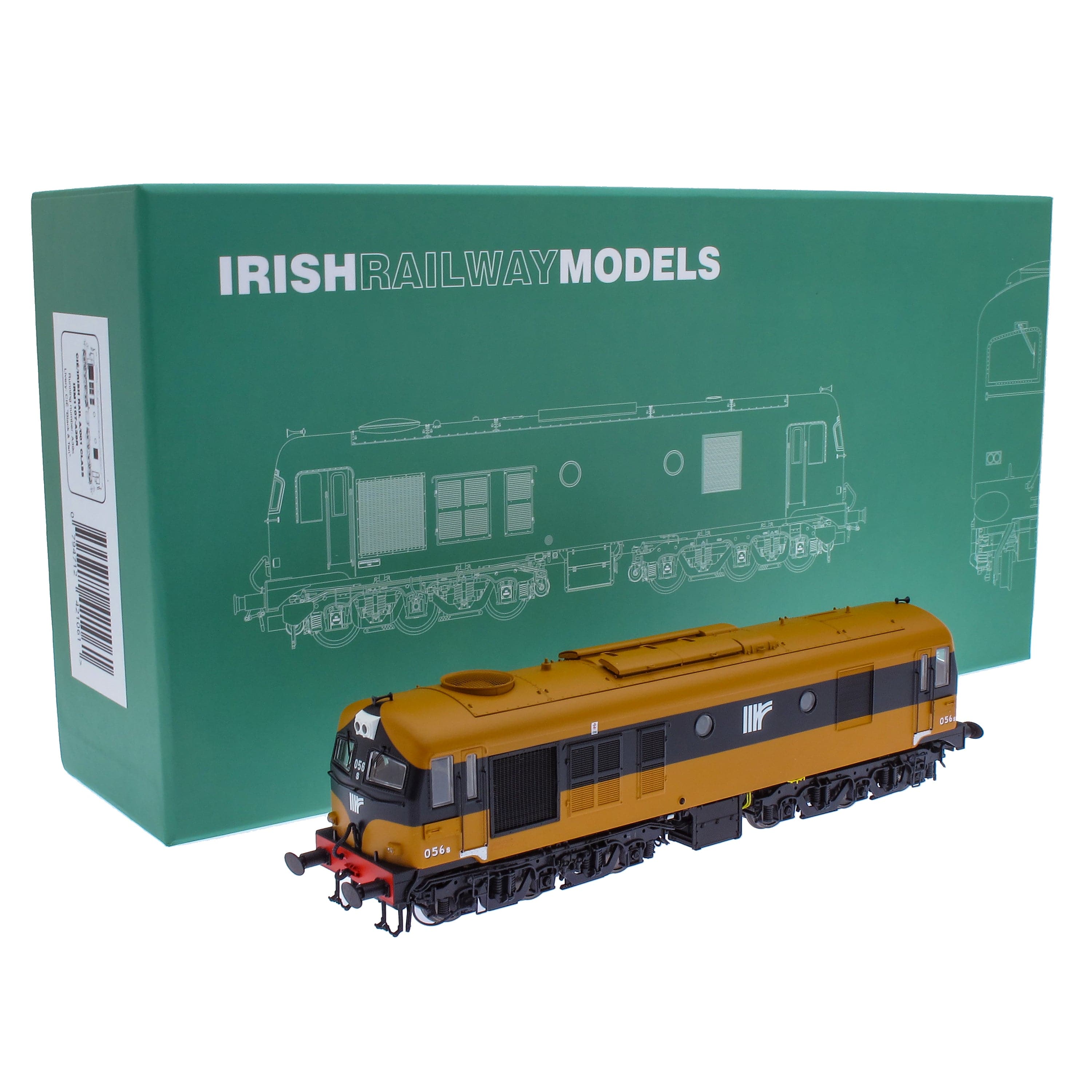 056 – Lokomotive der Klasse A – Supertrain der Irish Rail