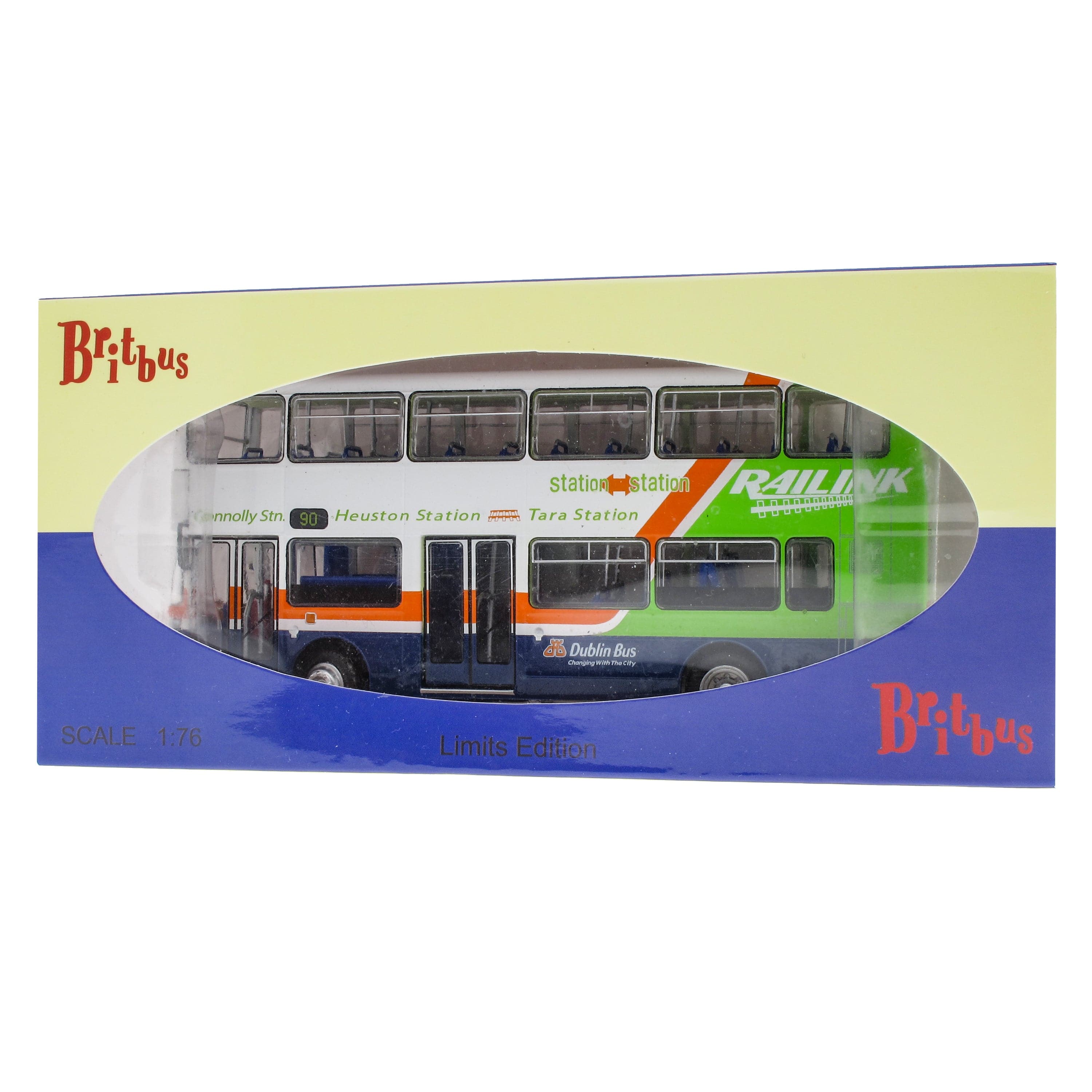 Dublin Bus Rail Link – 90 Connolly Station