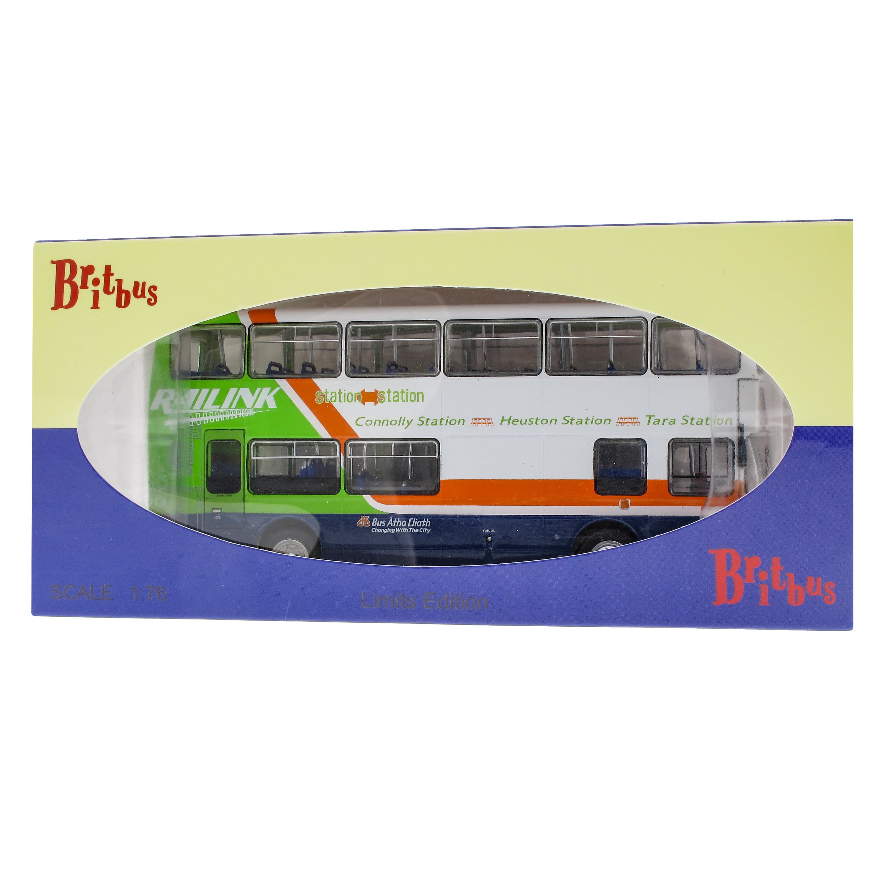 Dublin Bus Rail Link – 91 Heuston Station