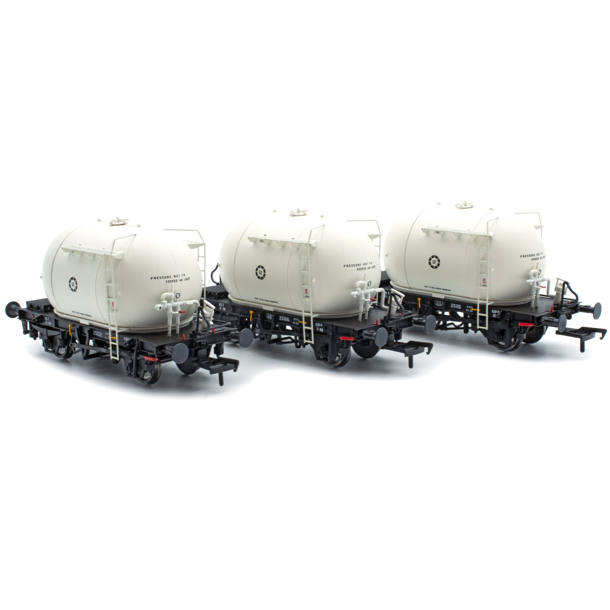 CIE Bulk Cement Wagon – Elfenbein – Pack 1