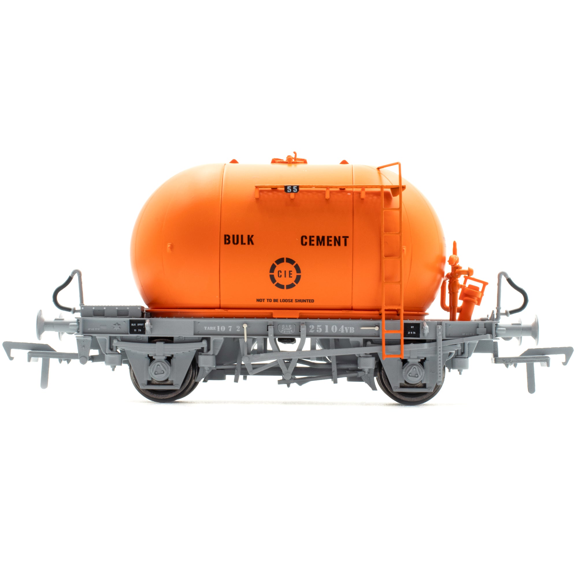 CIE Bulk Cement Wagon – Orange – Packung 1