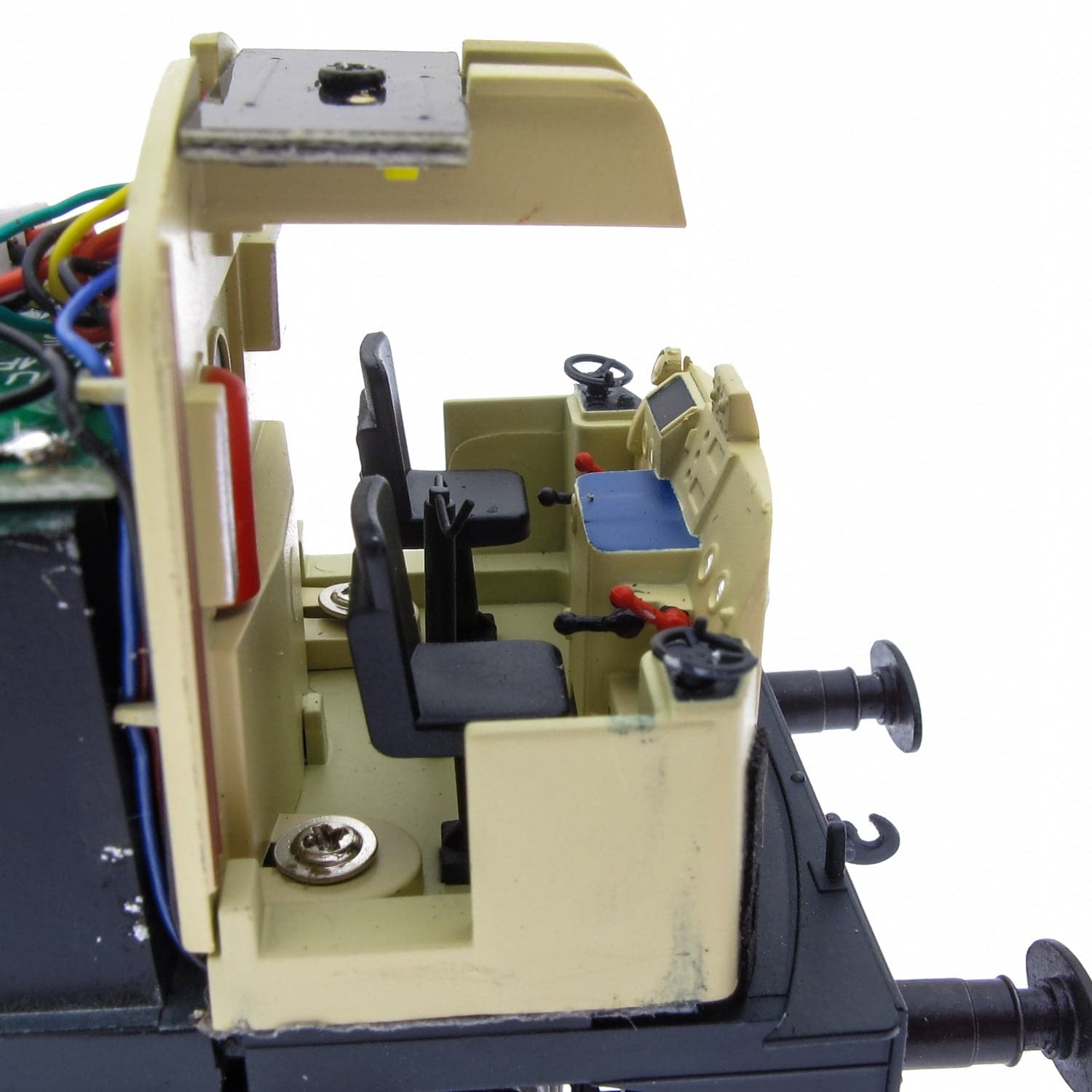 A23R – Lokomotive der Baureihe A – Schwarz & Bräunen