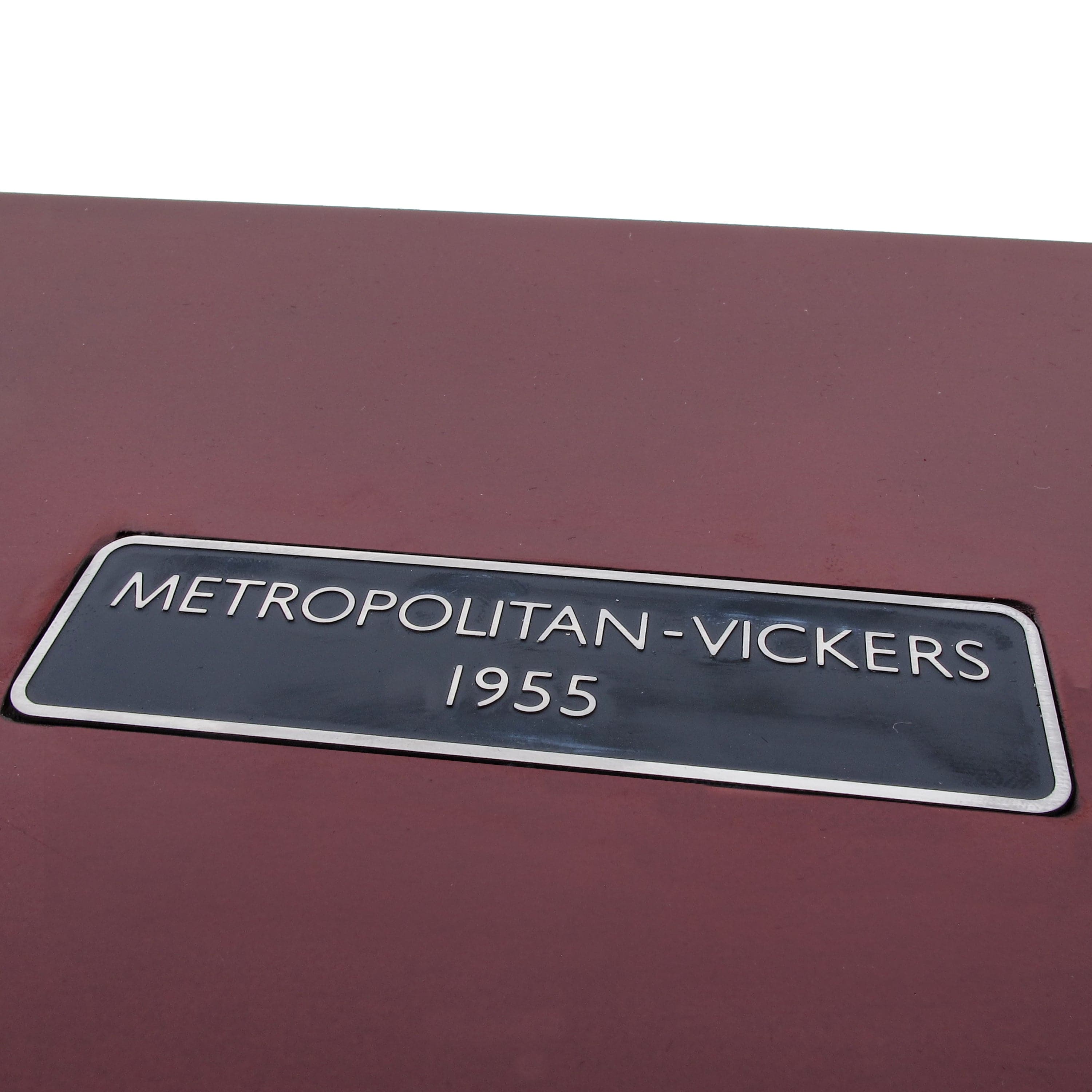 A1 – Lokomotive der A-Klasse – Sonderedition Silber