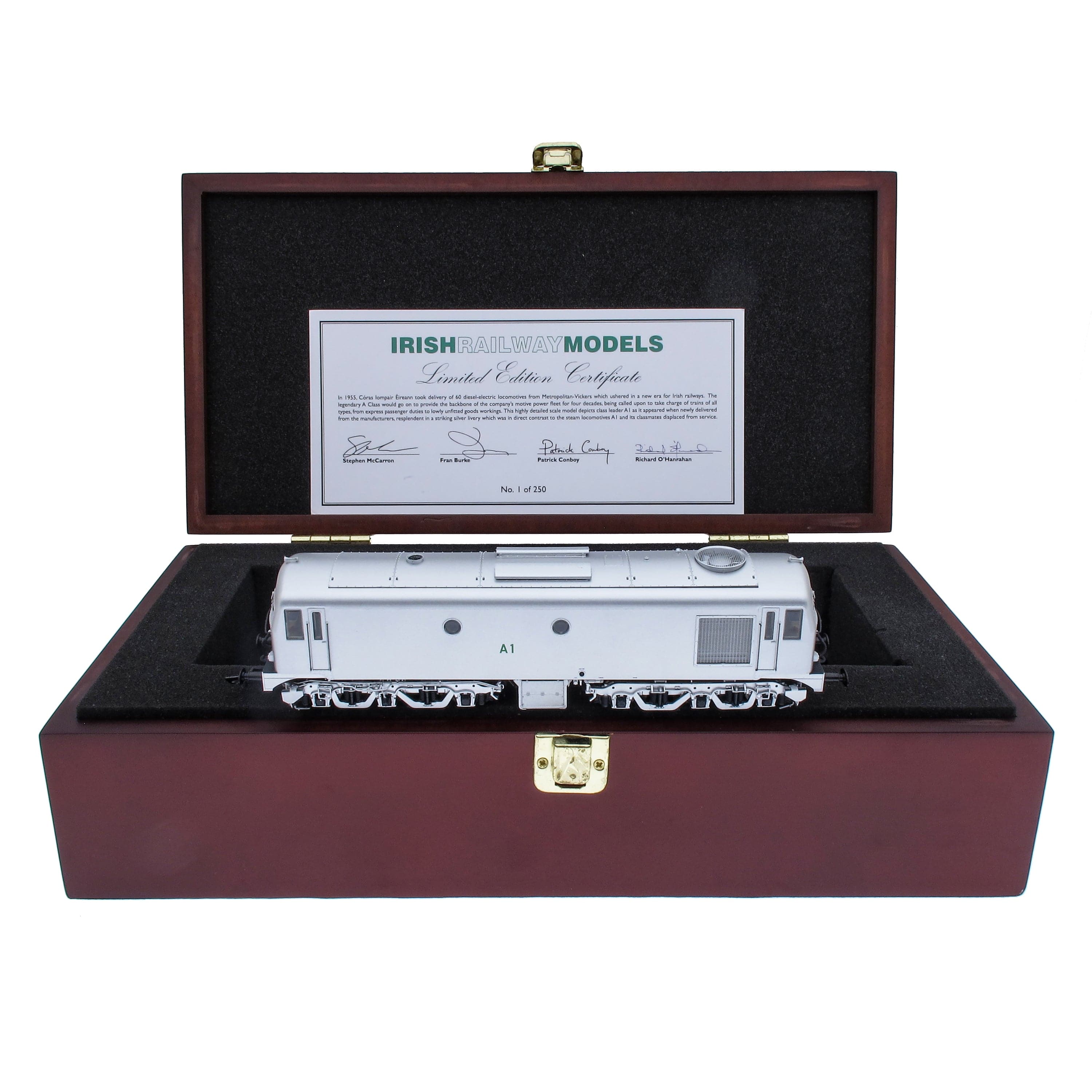 A1 – Lokomotive der A-Klasse – Sonderedition Silber