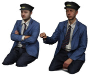 Besatzung der Klasse 31 – Fahrer/Sekundär – frühe BR