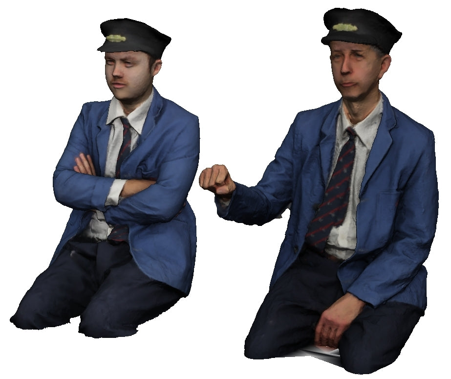 Besatzung der Klasse 31 – Fahrer/Sekundär – frühe BR