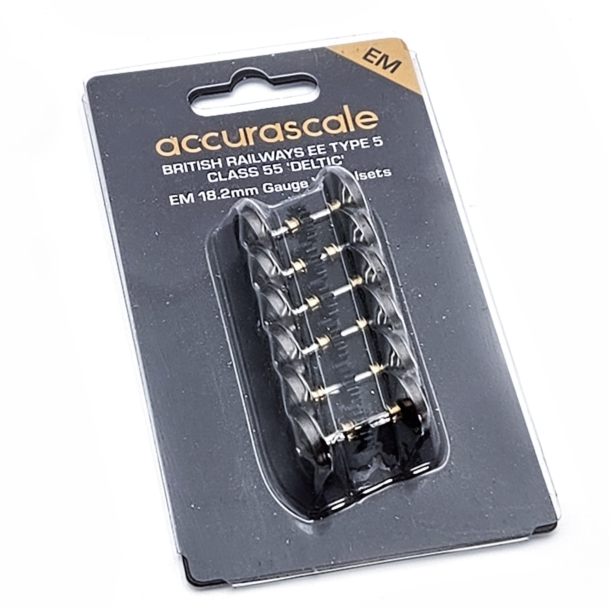 Klasse 55 – EM/18,2 mm Spurweite Drop-In-Radsätze