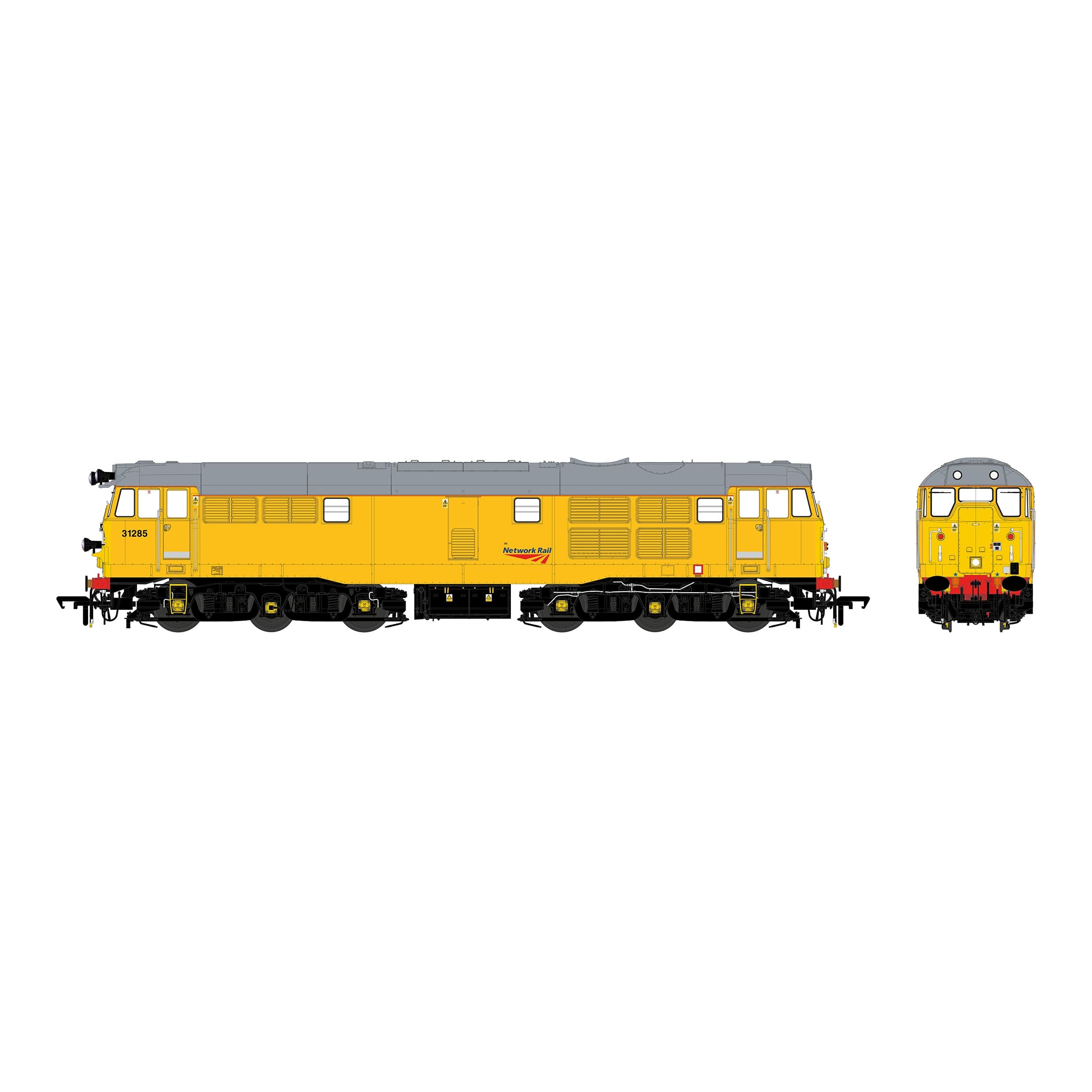 31285 – Network Rail Gelb – DCC Sound ausgestattet