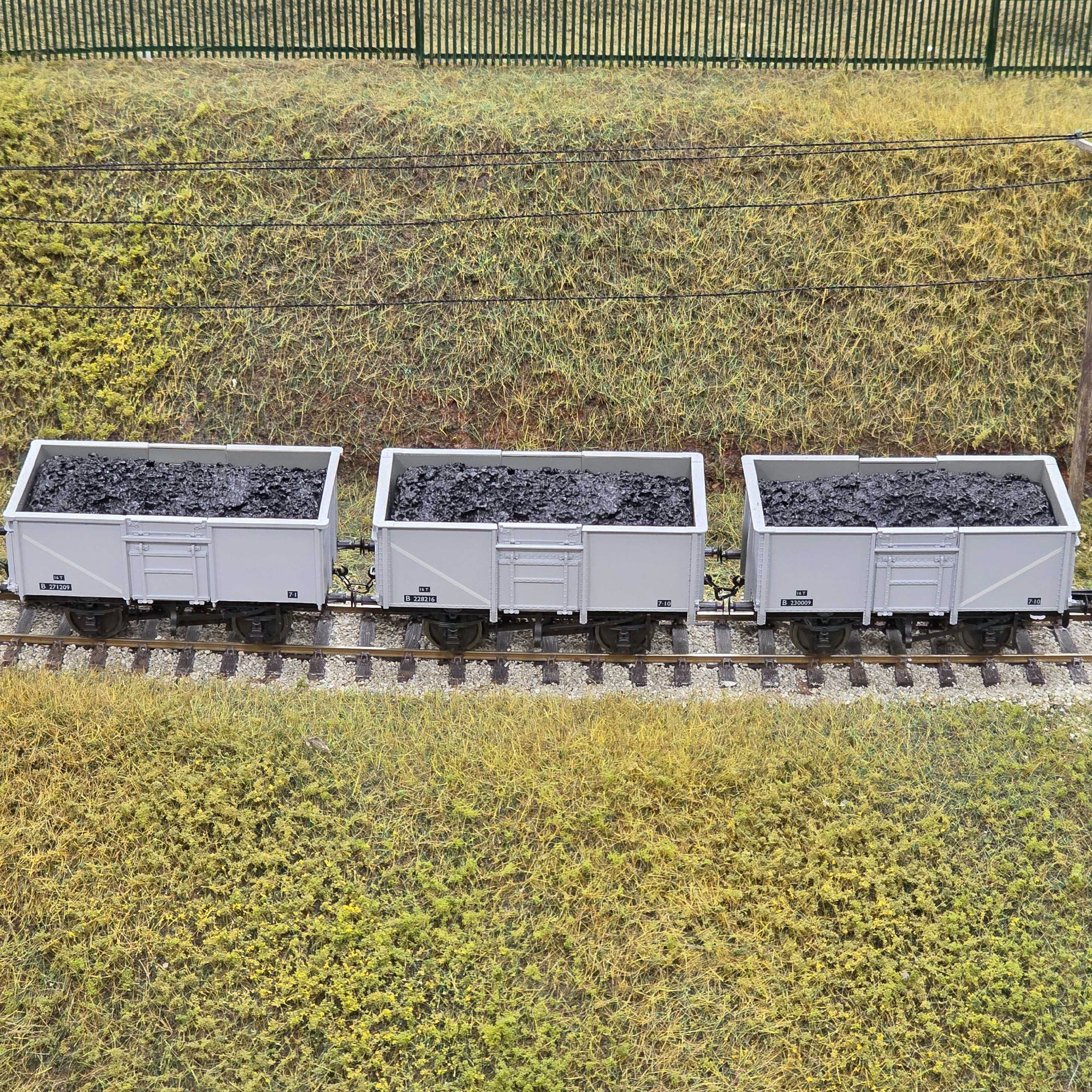 „Echte Kohle“-Ladungen für 16t-Mineralwagen