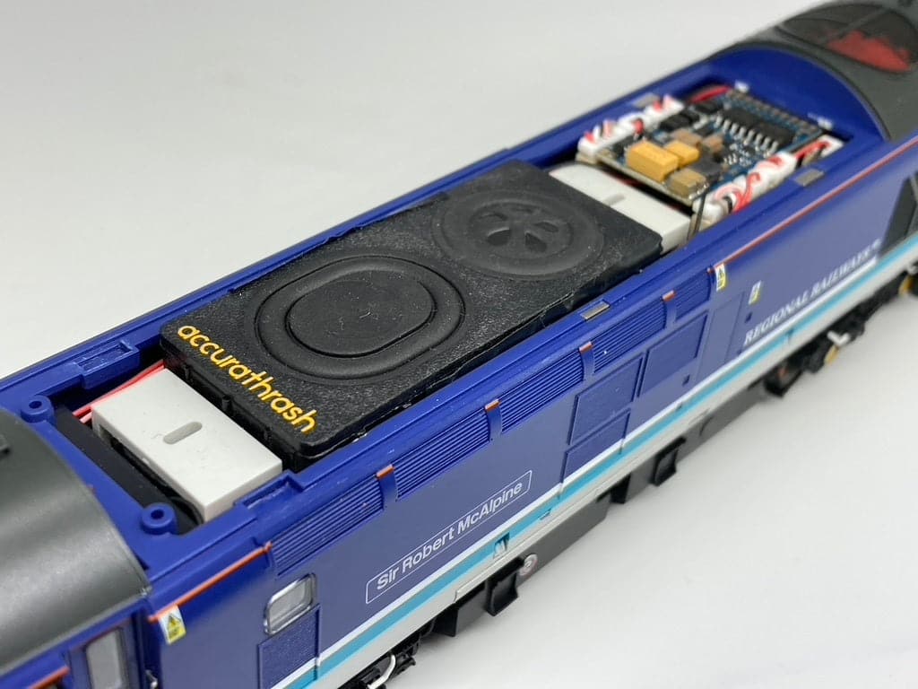 Accurathrash DCC Sound-Lautsprecher – 8 Ohm (1 Stück)