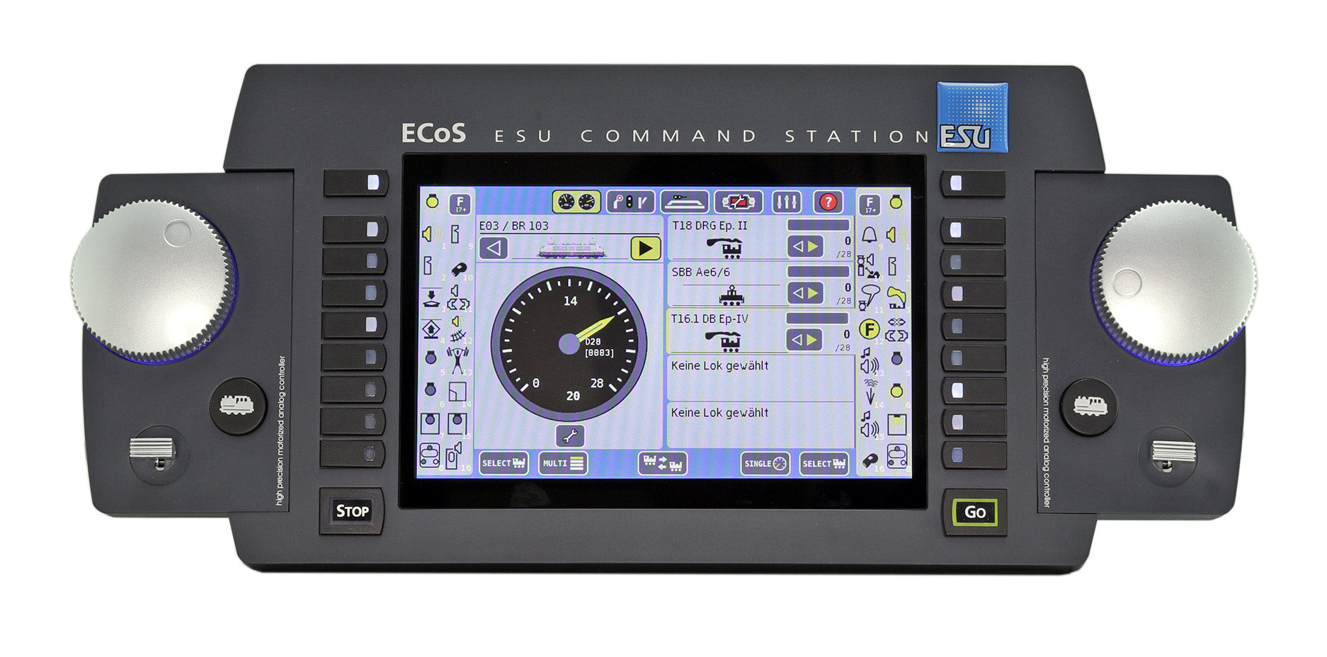 ESU 50220 ECoS-Kommandostation (6A)