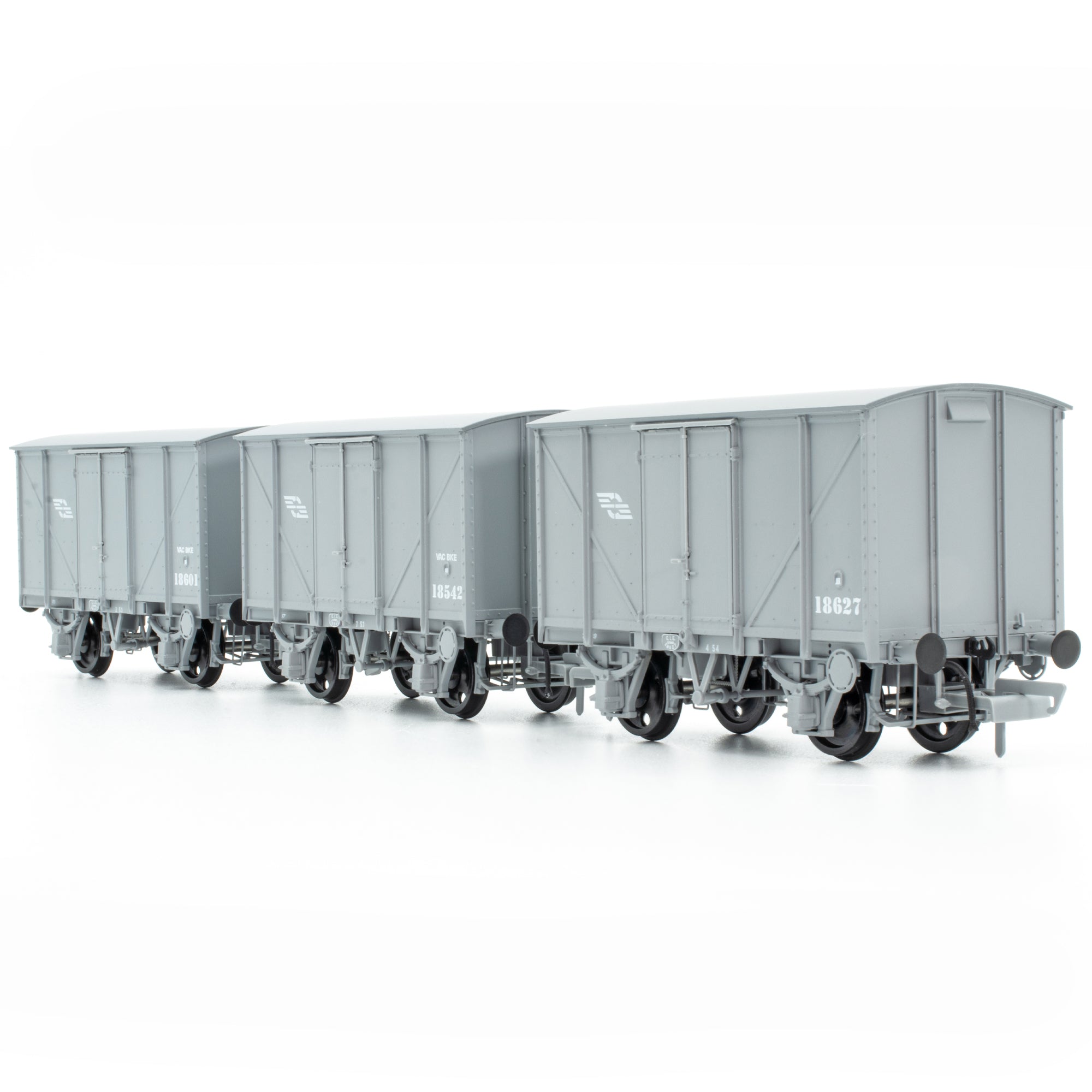 CIE Bulleid H Van – Grau (CIE Flying Snail-Ära) – Vakuum ausgestattet – Packung 1