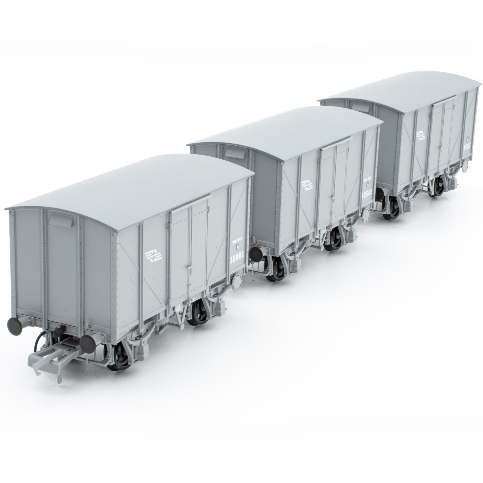 CIE Bulleid H Van – Grau (CIE Flying Snail-Ära) – Vakuum ausgestattet – Packung 1