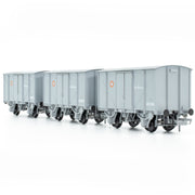 CIE Bulleid H Van – Grau (CIE-Roundel-Ära) – mit Vakuum ausgestattet – Packung 1