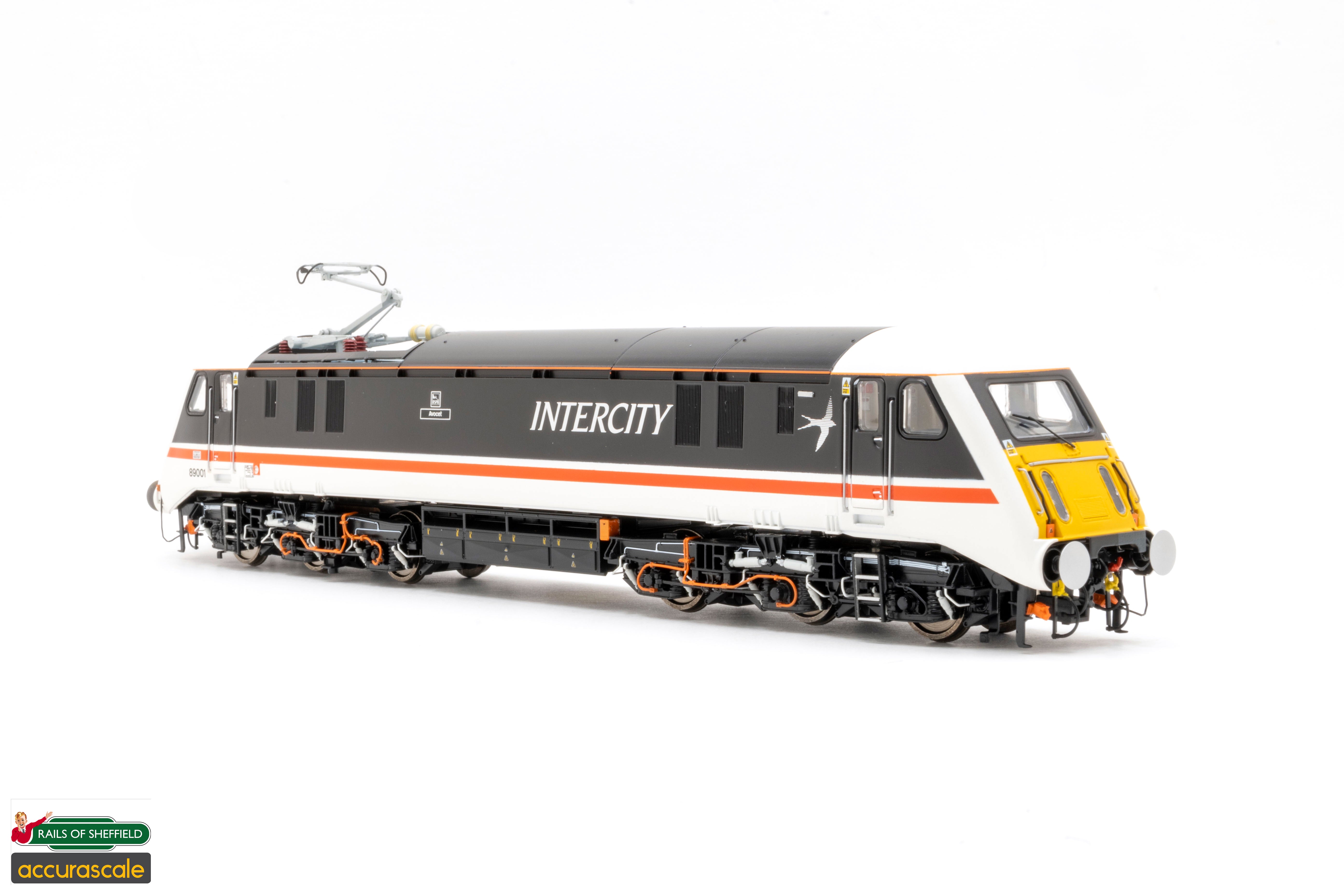 BR-Klasse 89 – 89001 – InterCity Swallow (heute)