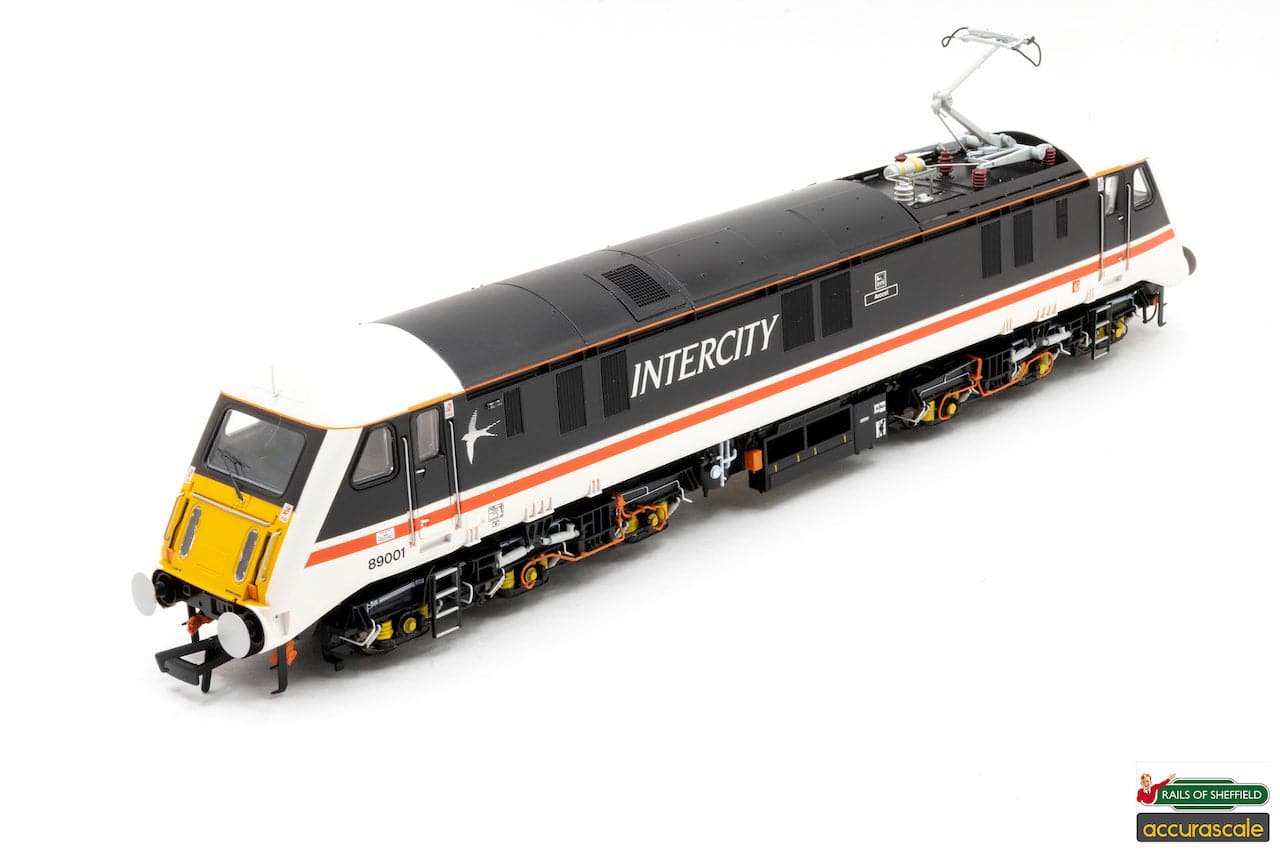 BR-Klasse 89 - 89001 - InterCity Swallow (Original)